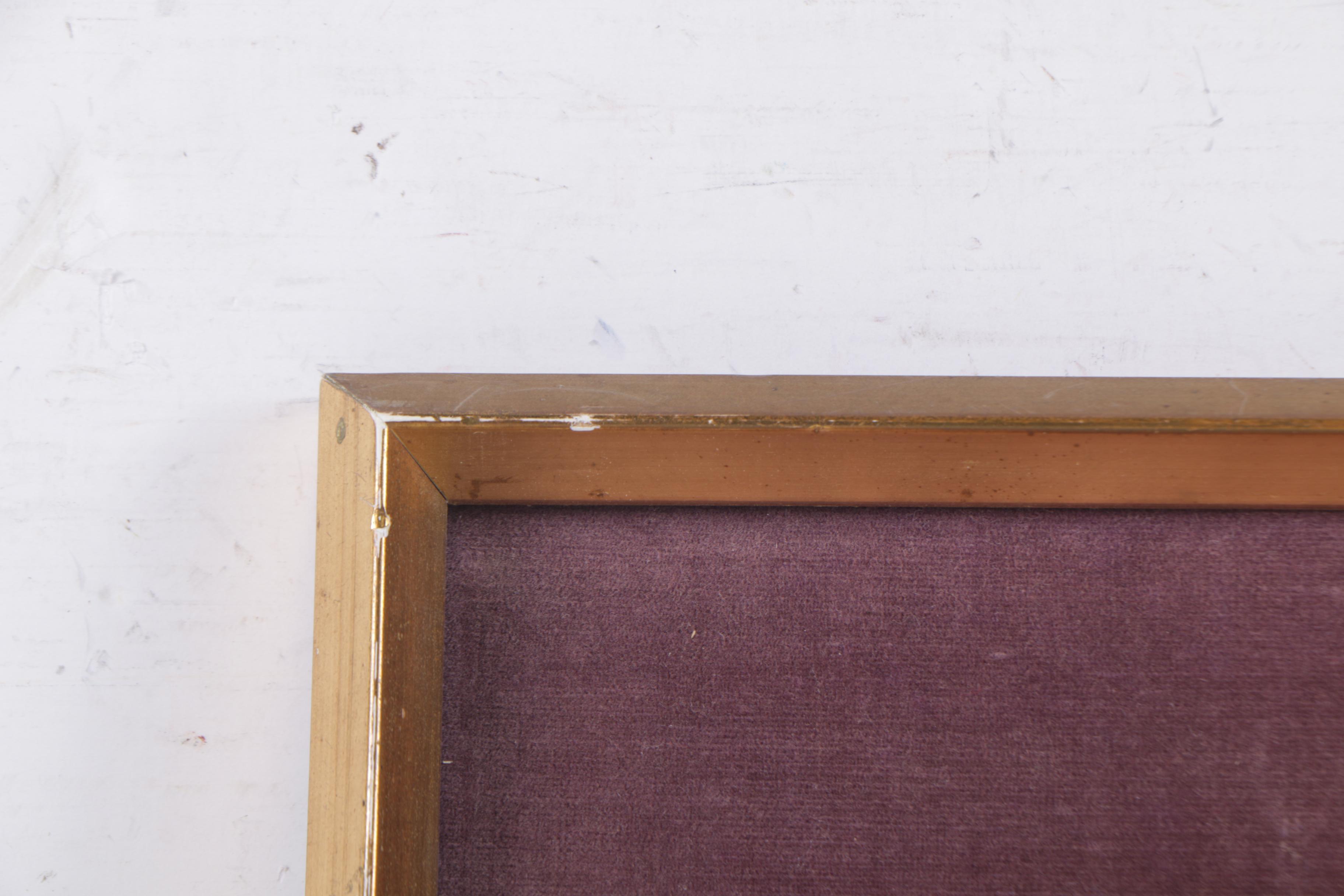 Ryk Burgess Ink and Watercolor Landscape