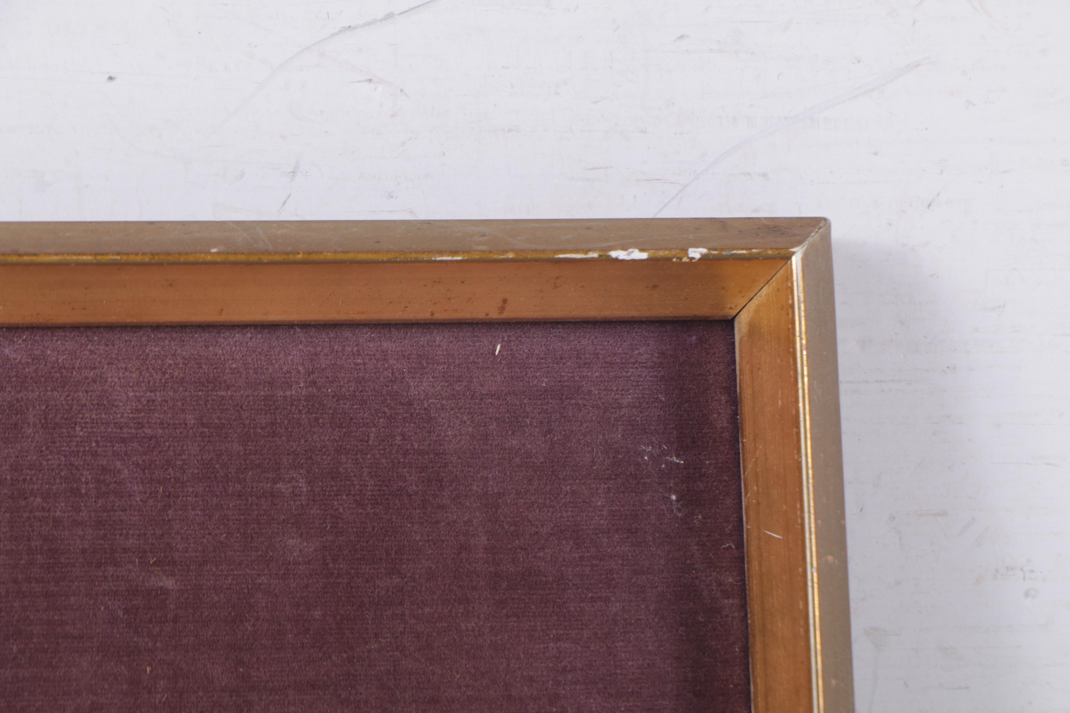 Ryk Burgess Ink and Watercolor Landscape