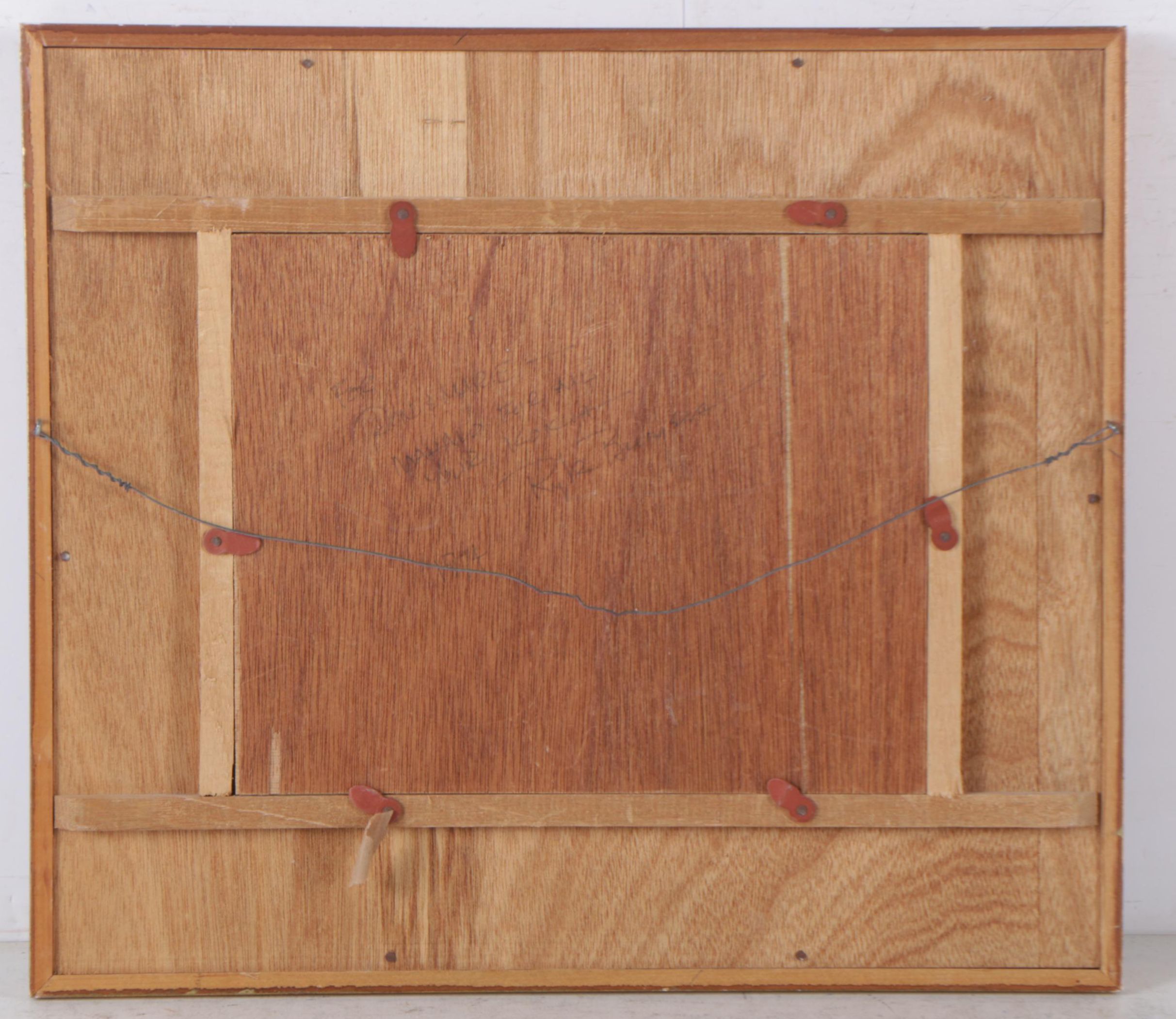 Ryk Burgess Ink and Watercolor Landscape