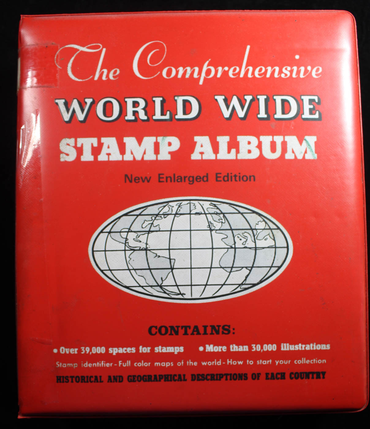 Group of Foreign Stamps from Algeria - Brazil Presented in a Minkus Stamp Album