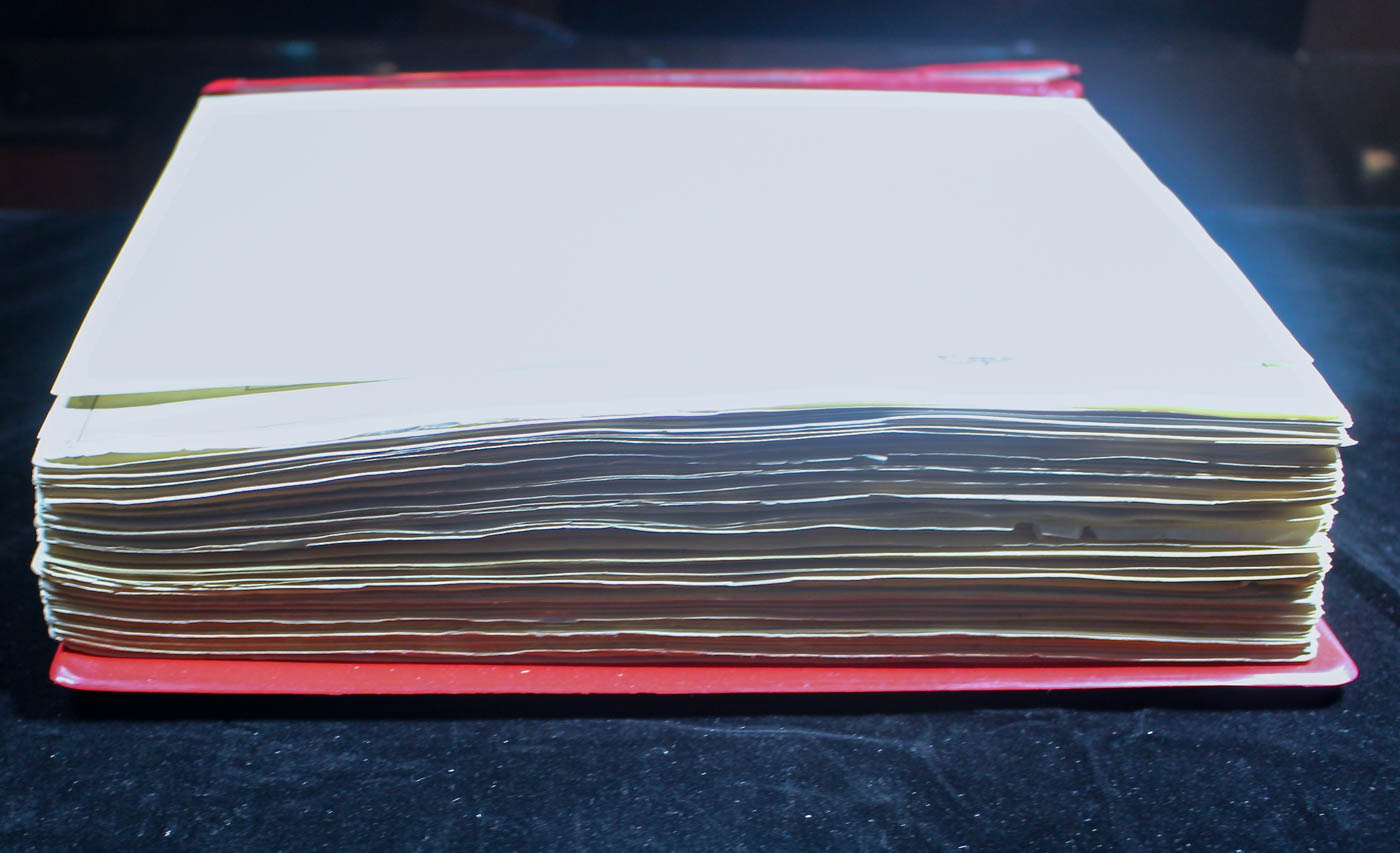 Group of Foreign Stamps from Algeria - Brazil Presented in a Minkus Stamp Album