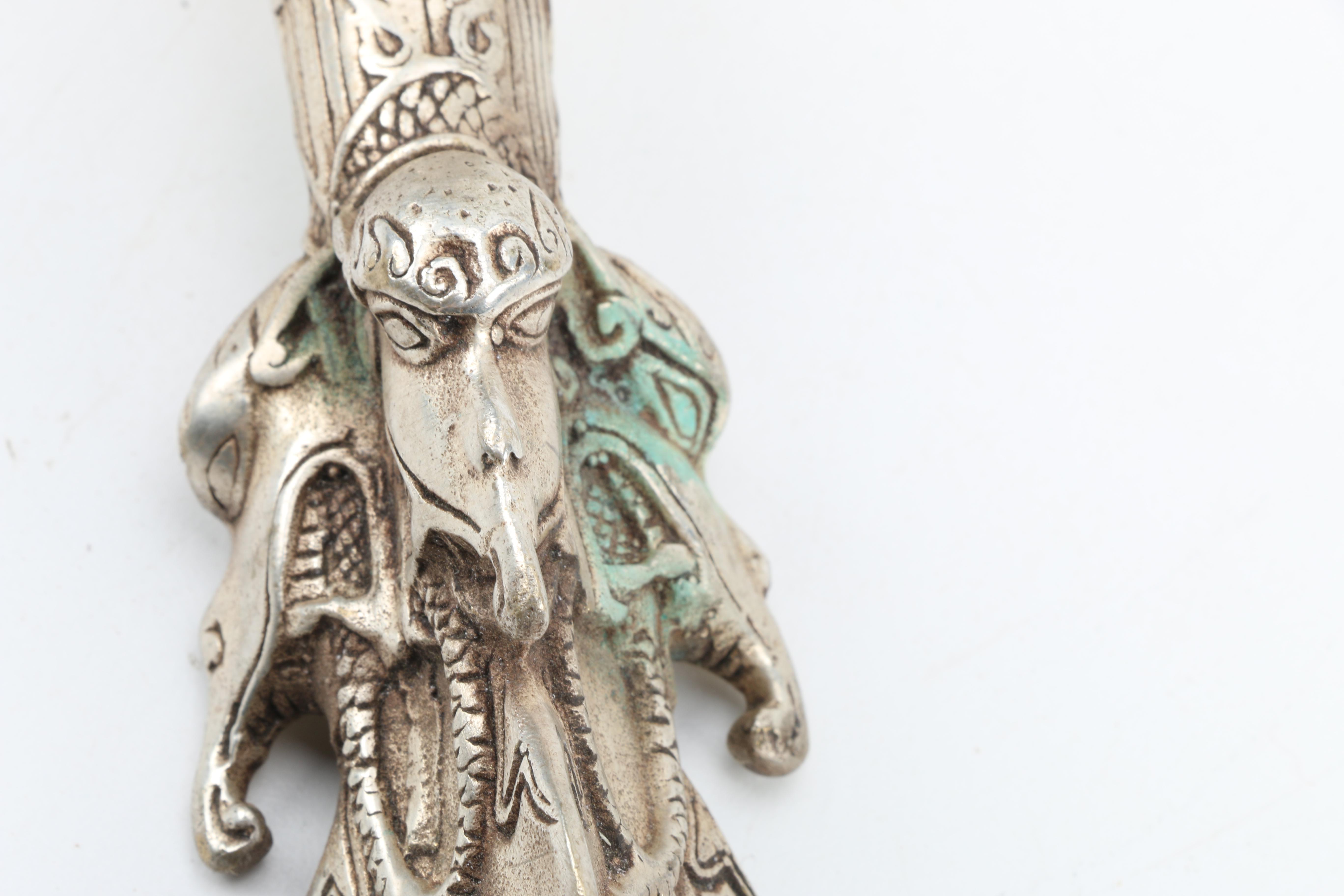 Indo-Tibetan Buddhist Phurba Ceremonial Dagger