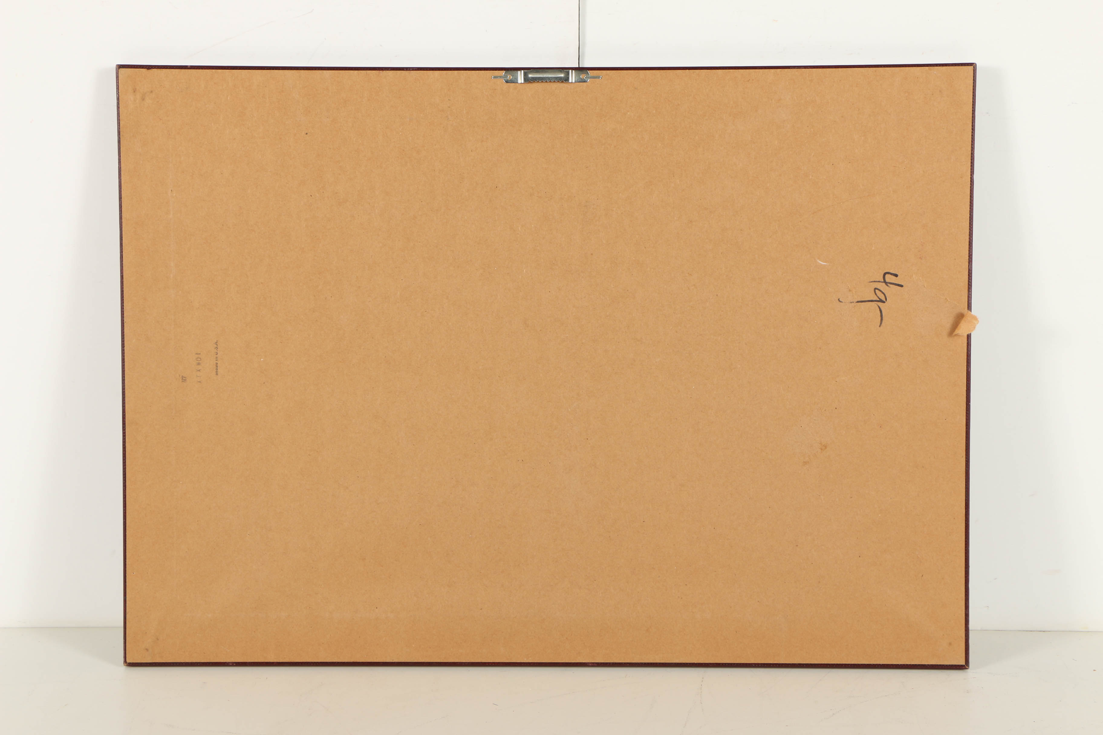 Offset Lithograph on Paper After Lee K. Parkinson "Almost Home"