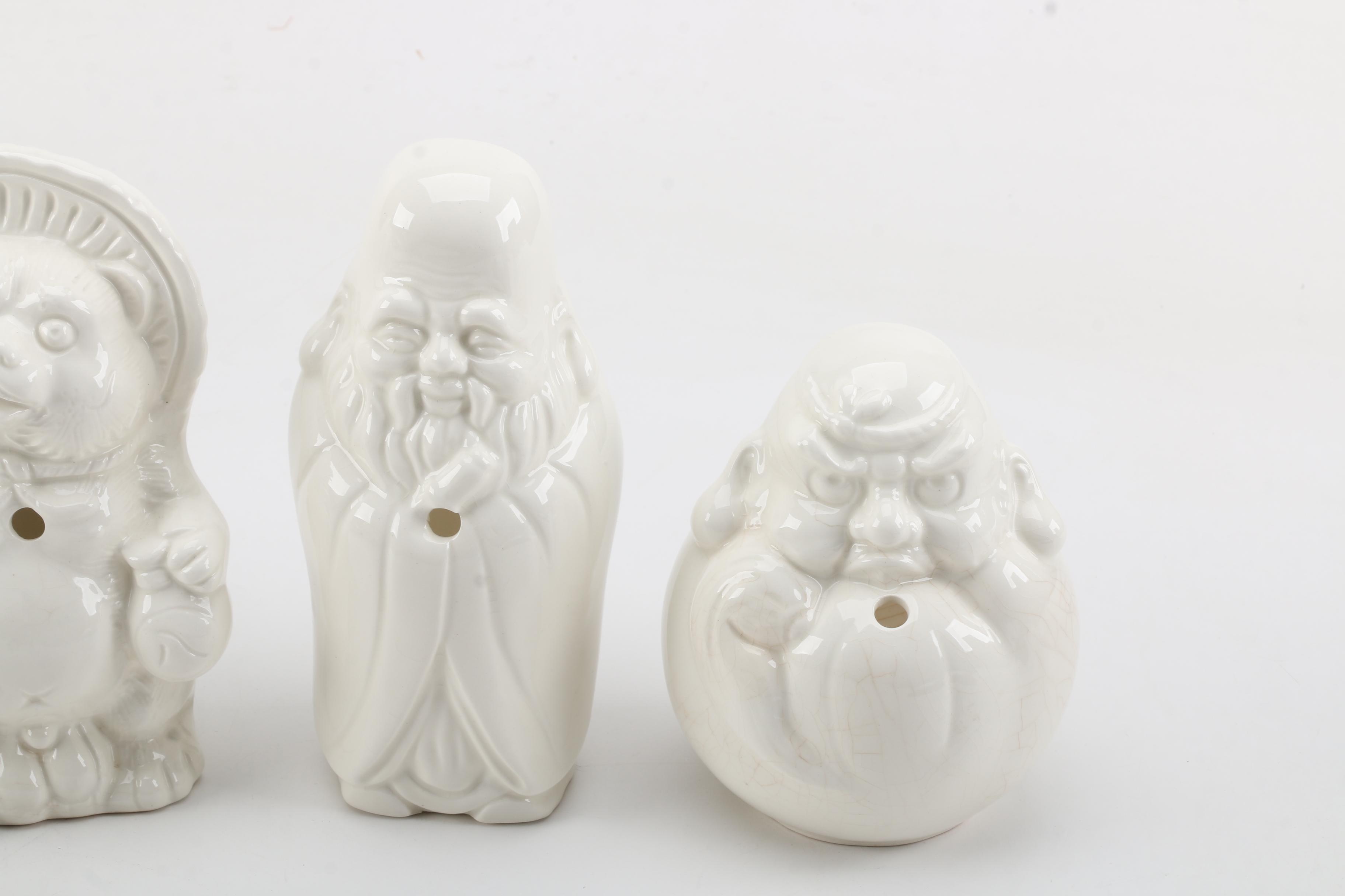 Benihana of Tokyo Porcelain Figurines