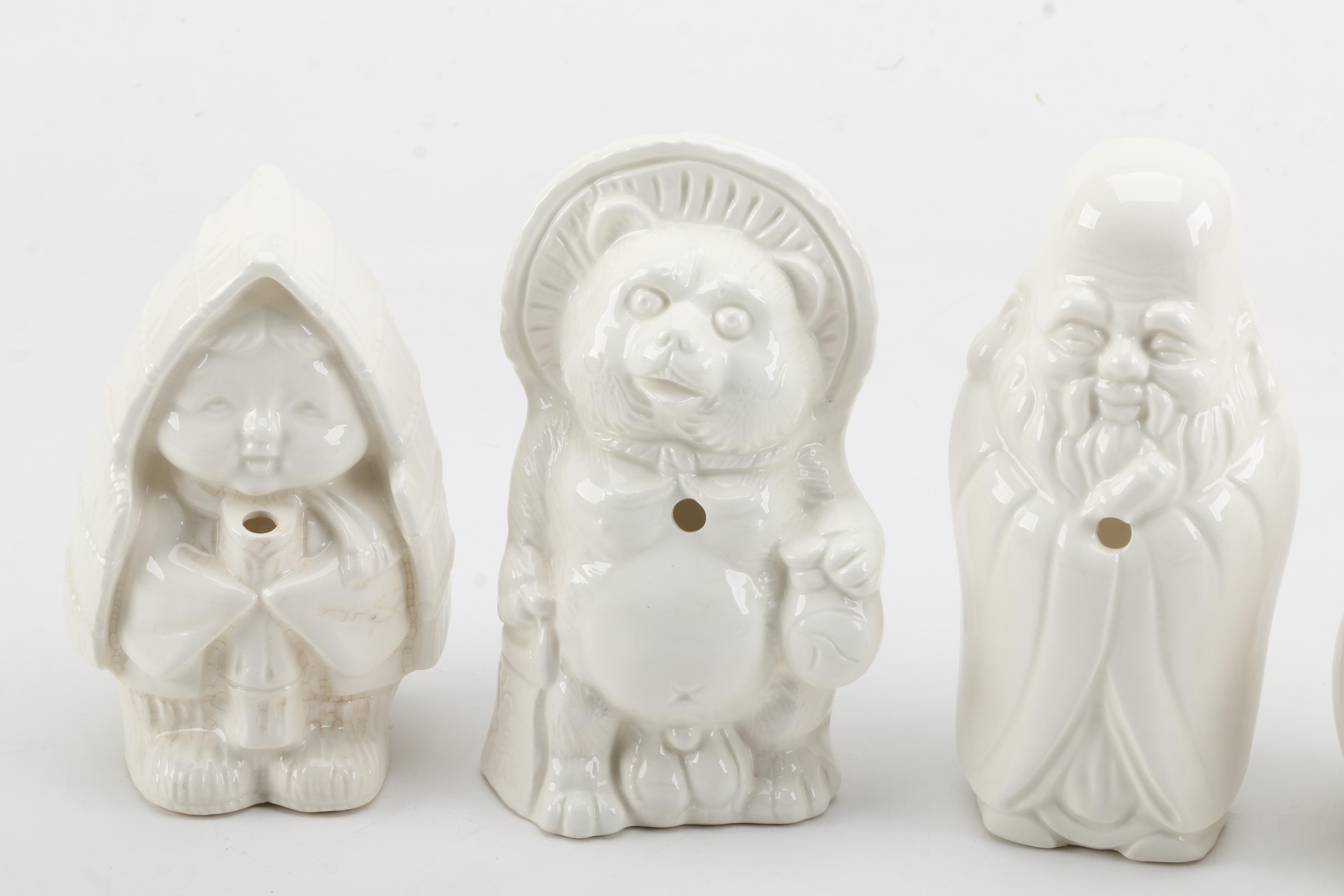 Benihana of Tokyo Porcelain Figurines