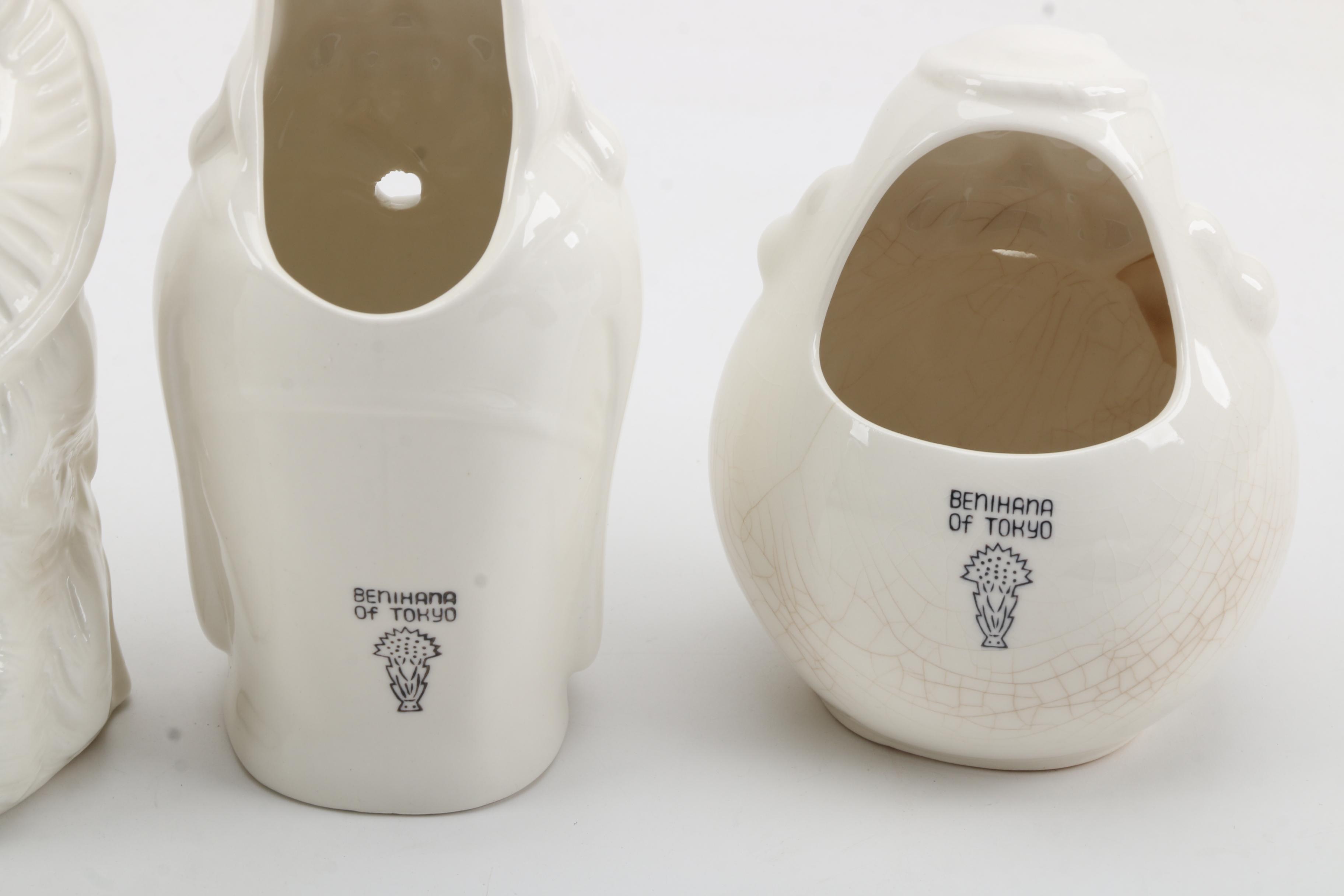 Benihana of Tokyo Porcelain Figurines