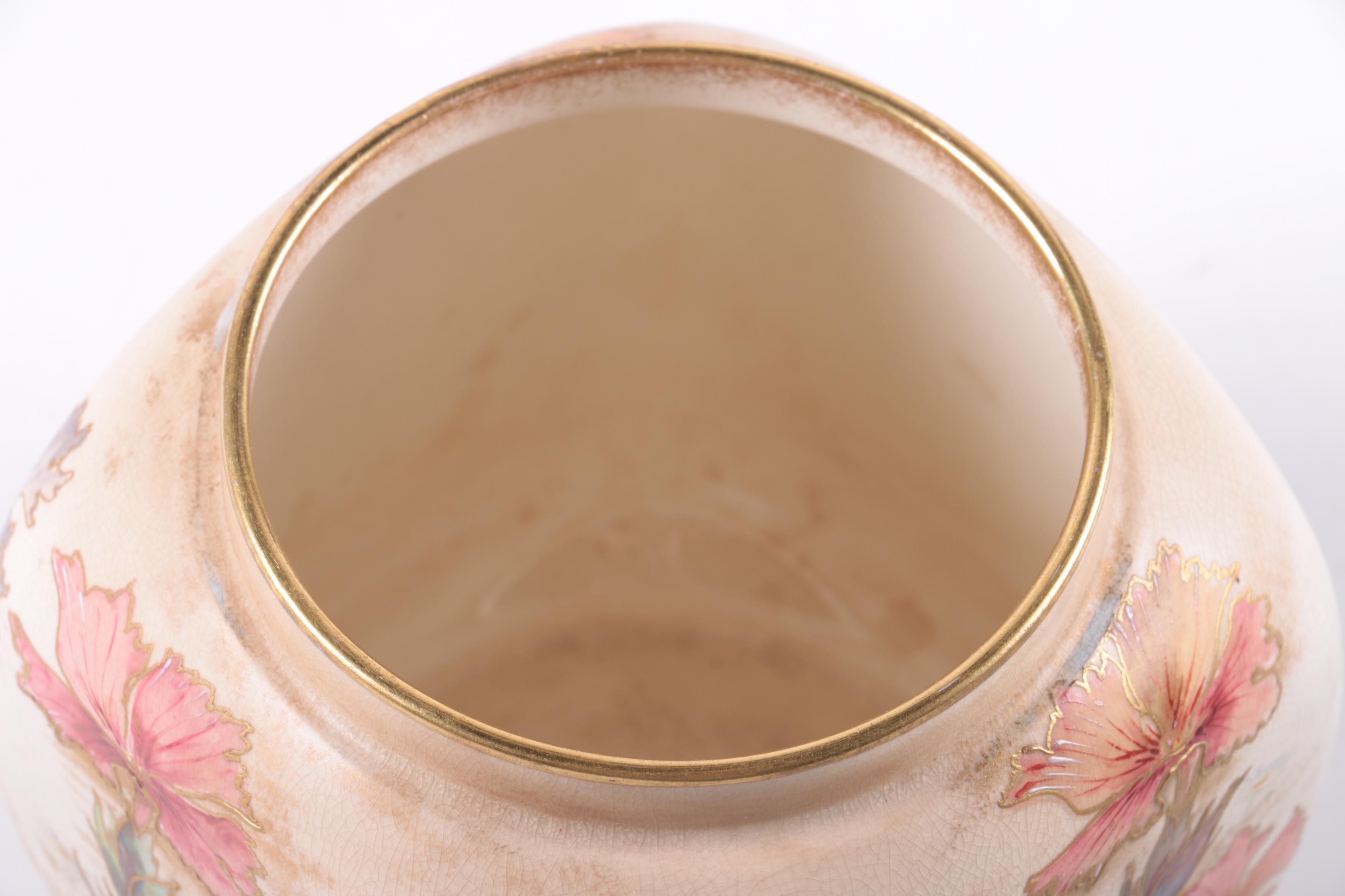 Doulton Burslem  Floral Urn