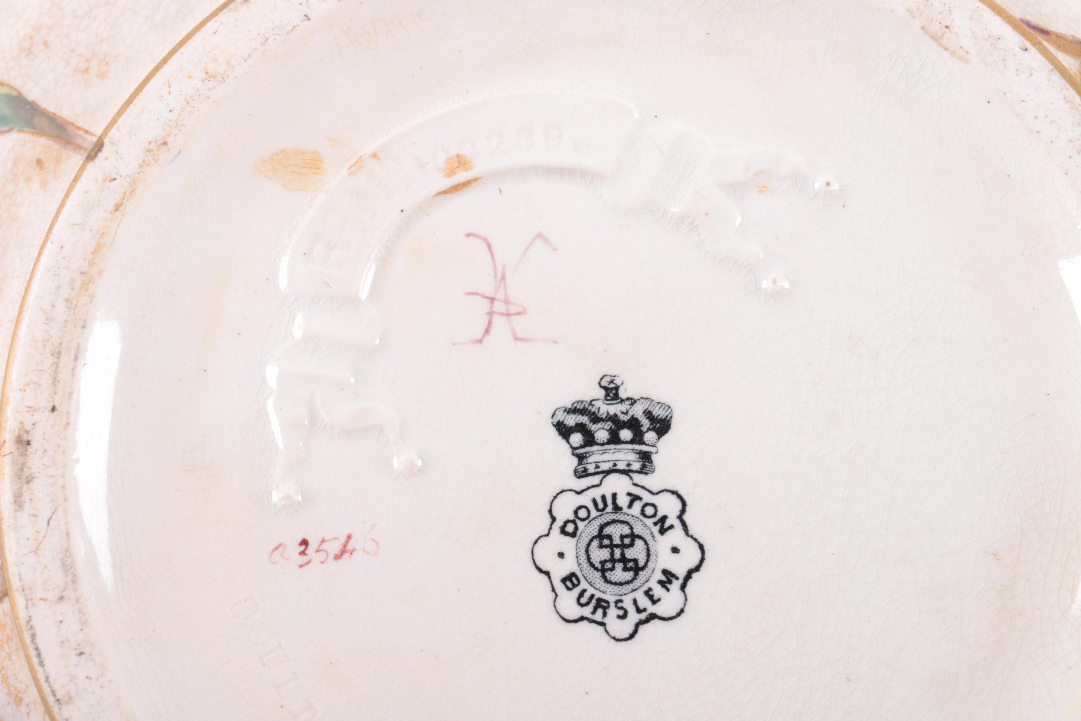 Doulton Burslem  Floral Urn