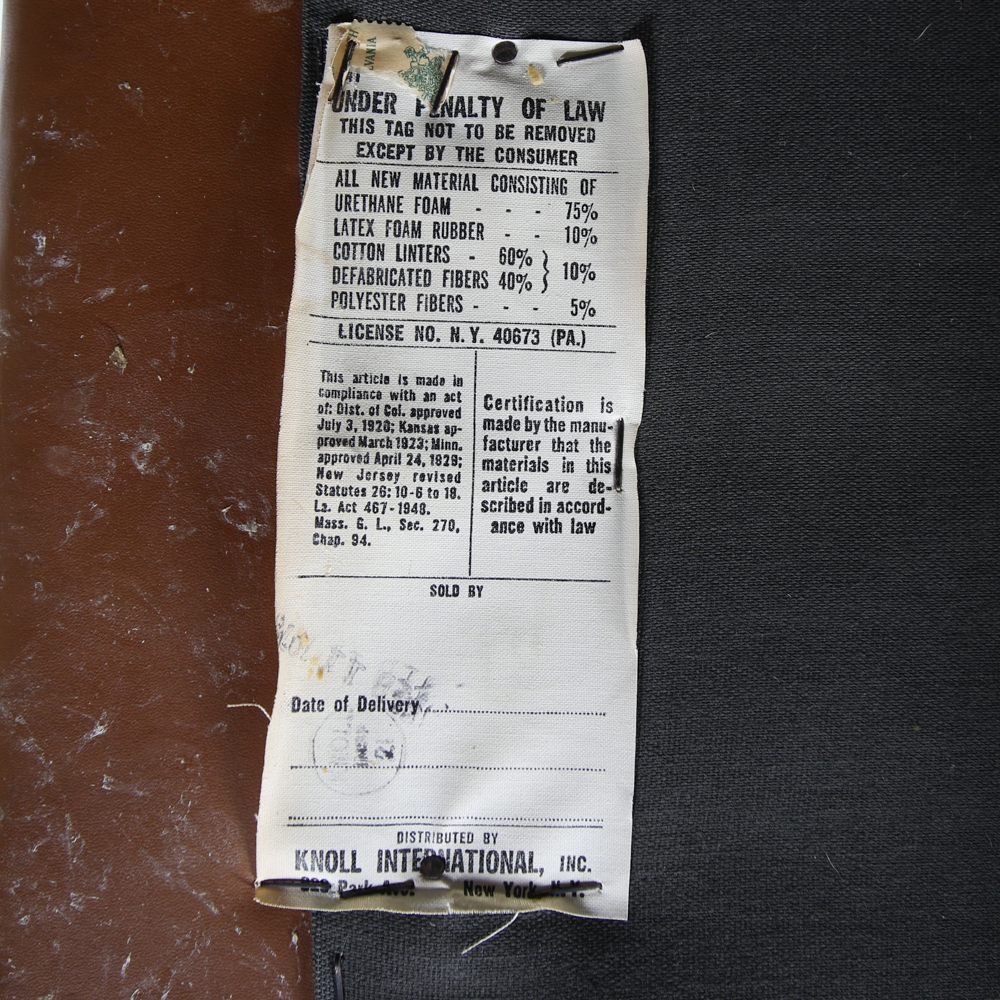 Knoll Mid Century Modern Office Chair