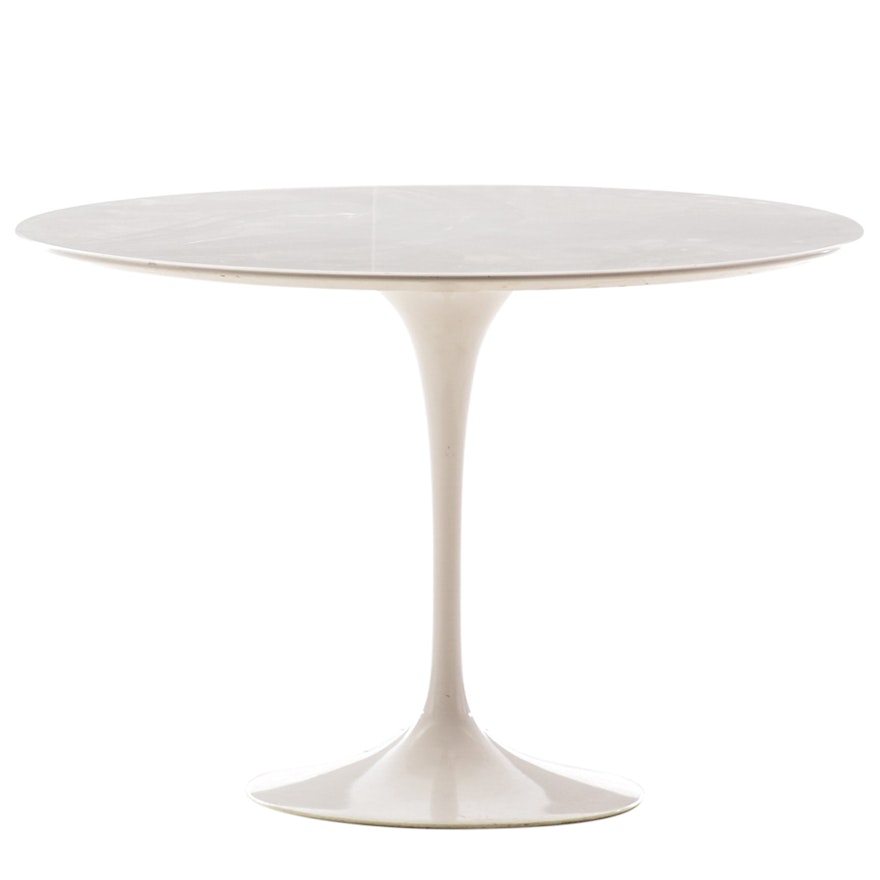 Vintage Mid Century Modern Tulip Table by Knoll International