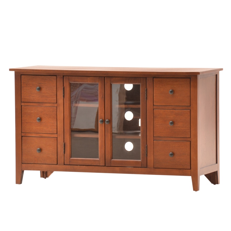 Jofran Media Console Cabinet