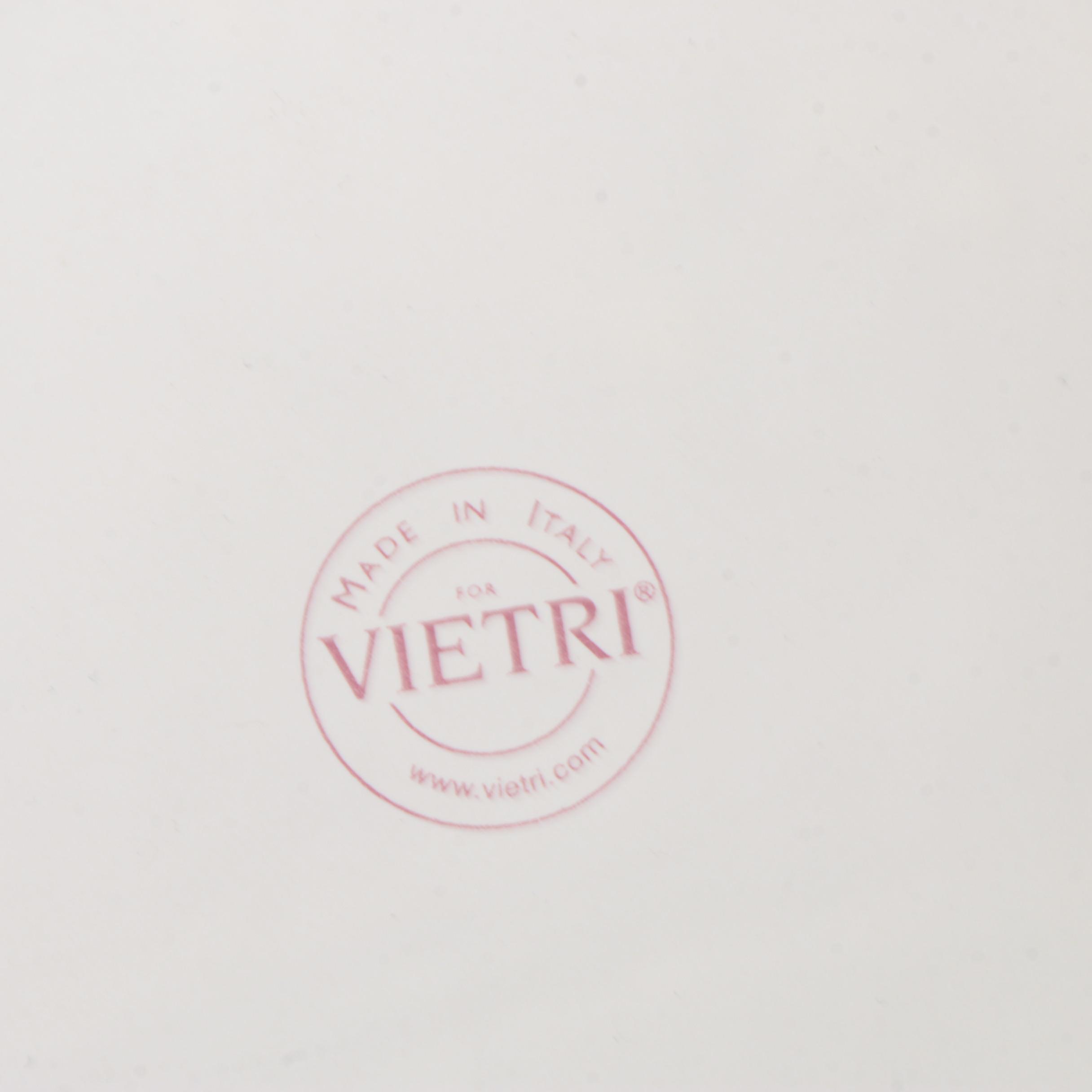 Italian Vietri "Crema" Ceramic Tableware