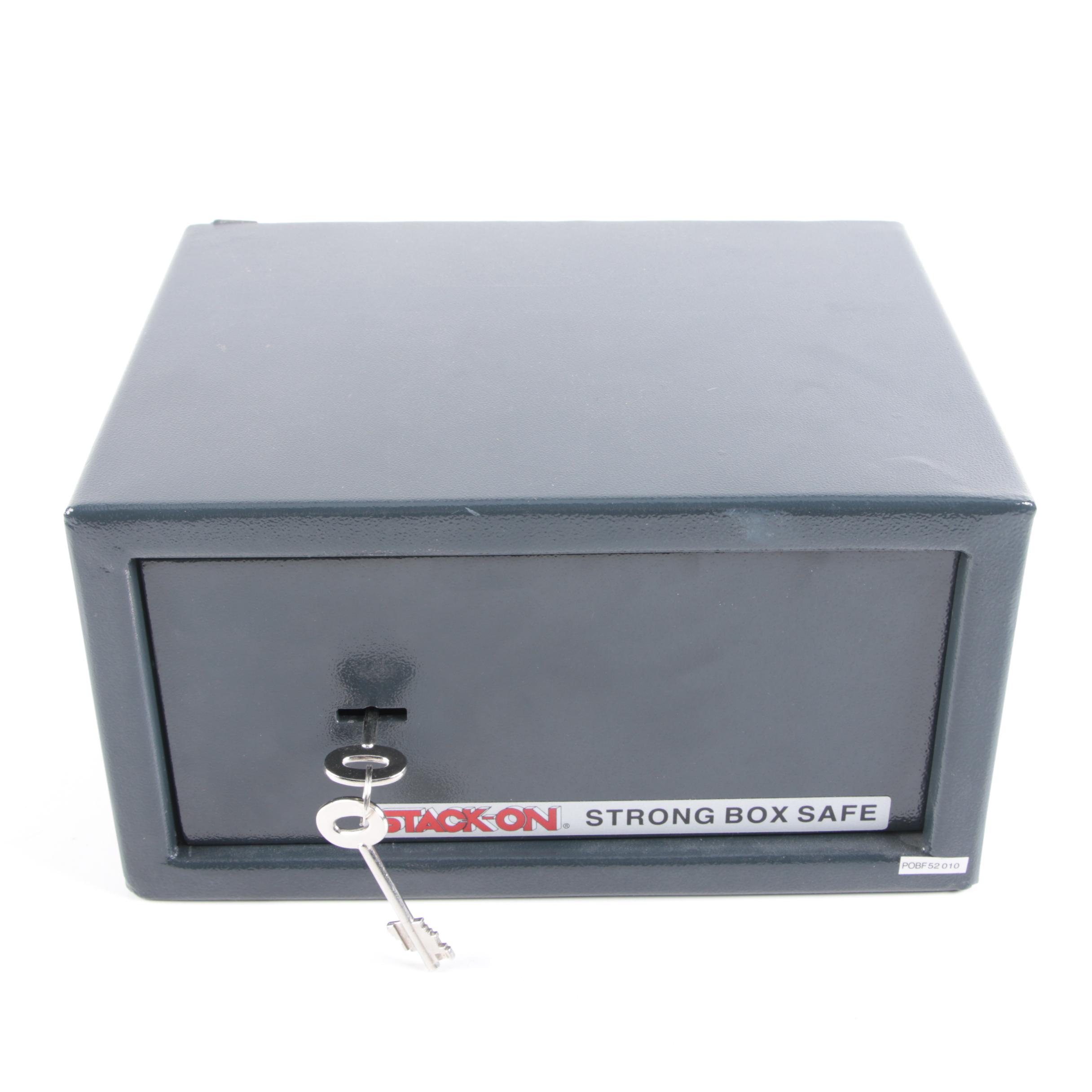 Stack-On Strong Box Safe
