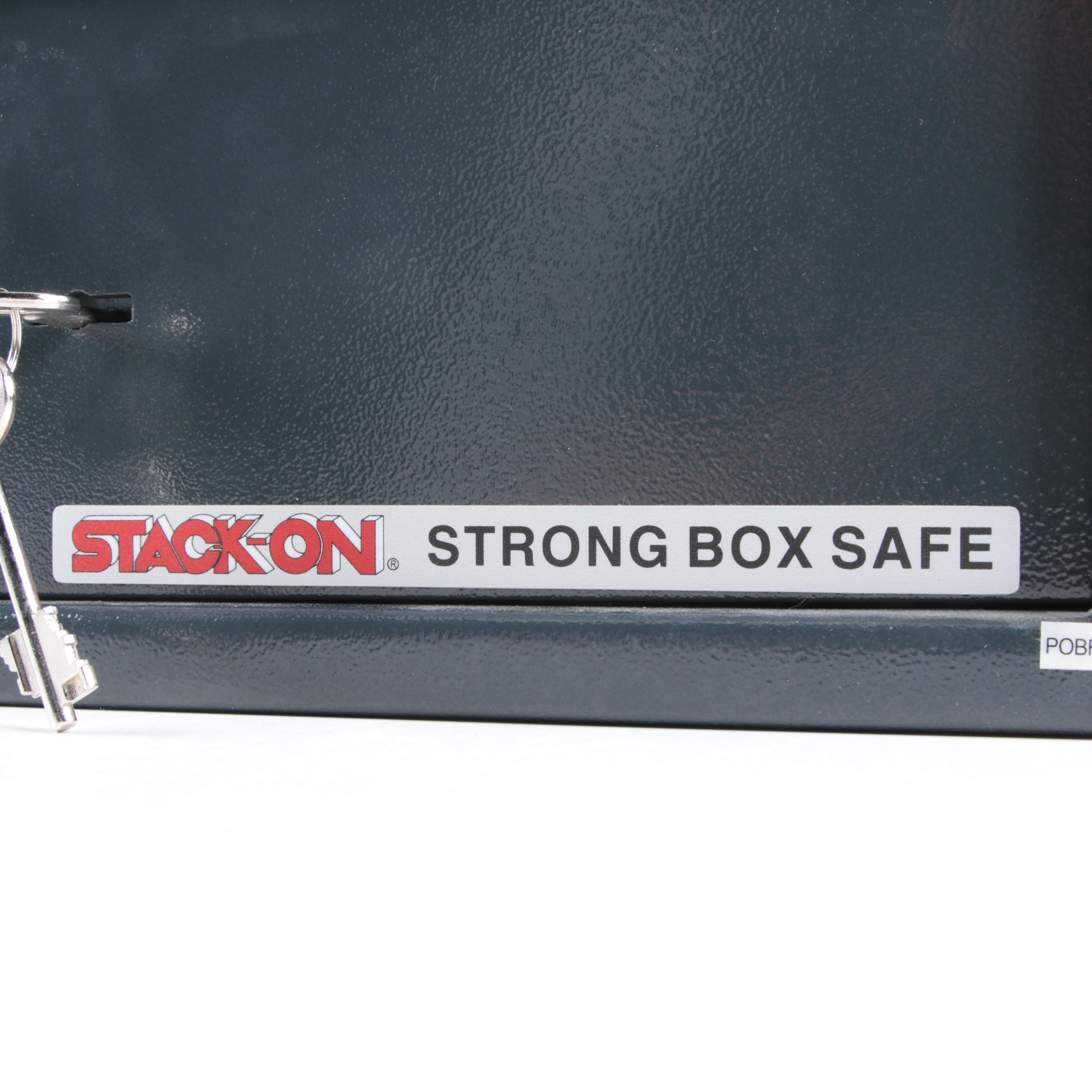 Stack-On Strong Box Safe