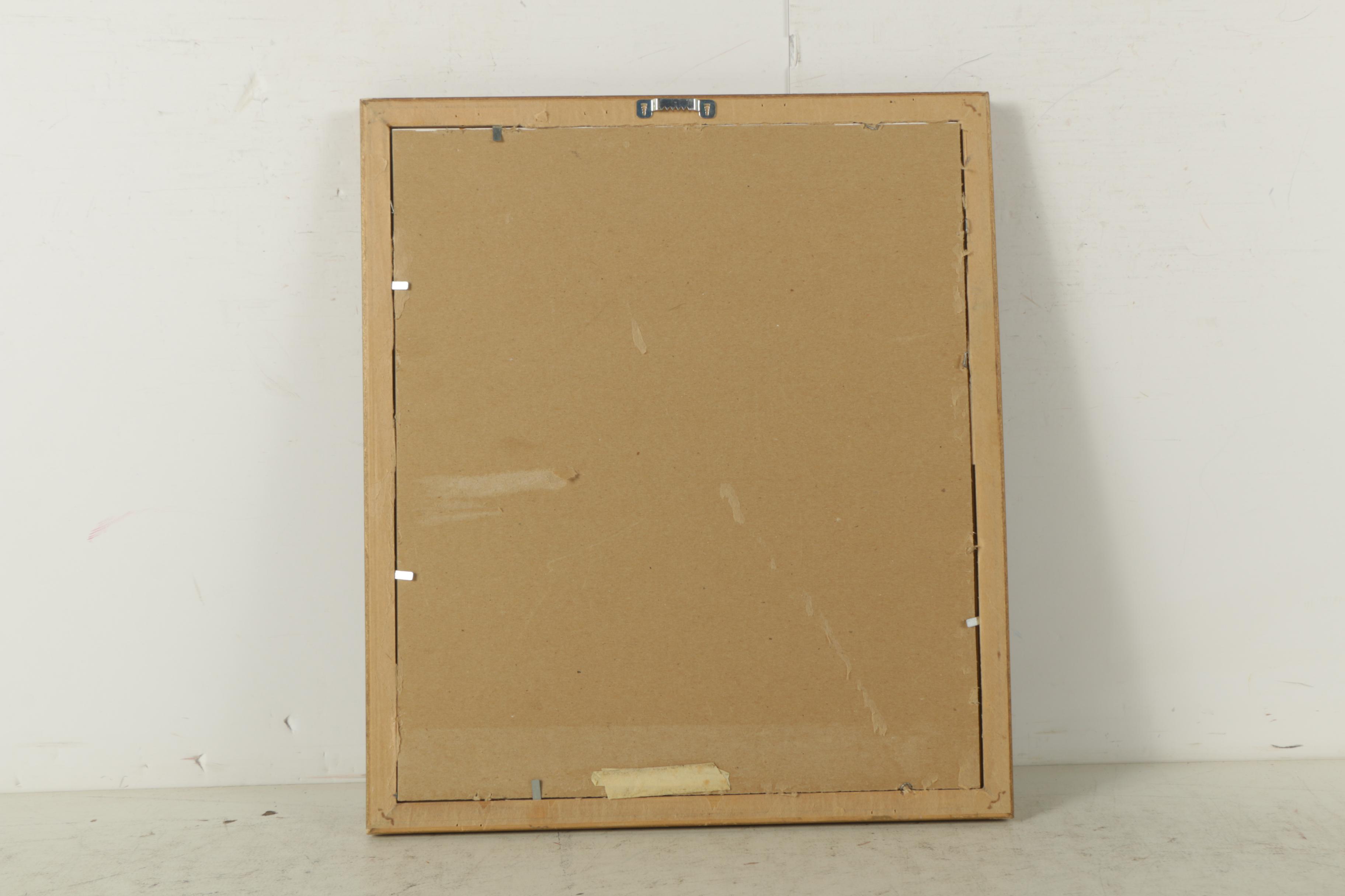 Botanical Chromolithograph on Paper of a Showy Lady's-Slipper Orchid