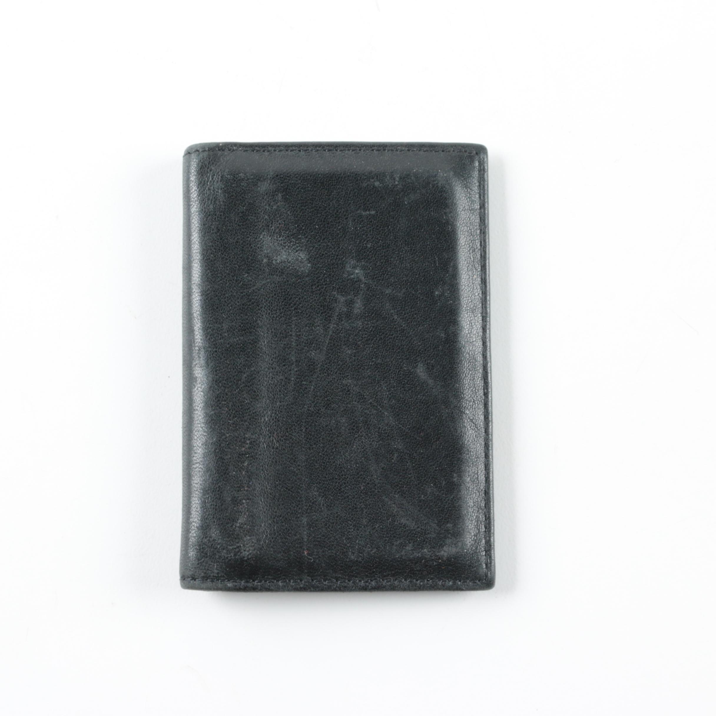 Tumi Leather Passport Holder