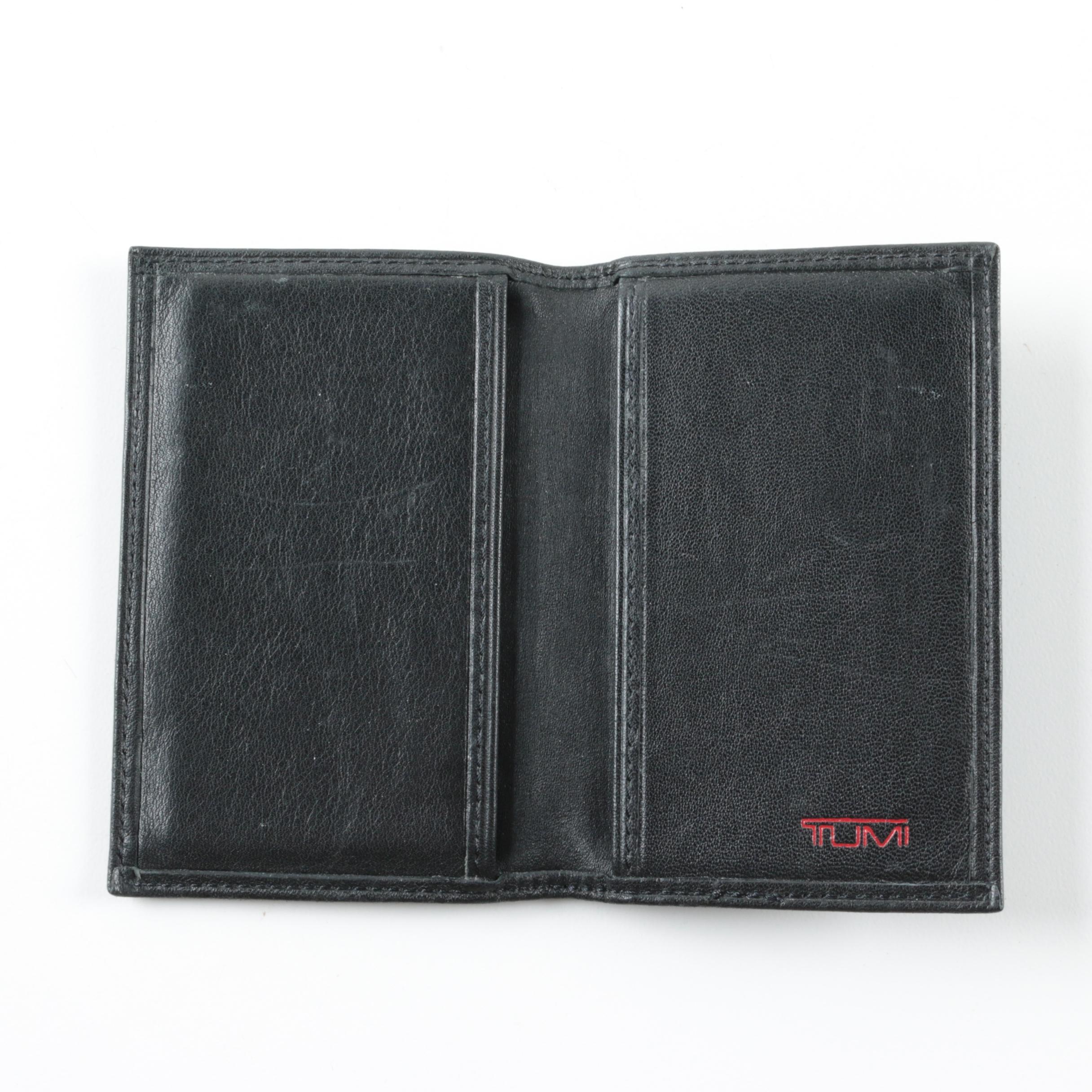 Tumi Leather Passport Holder