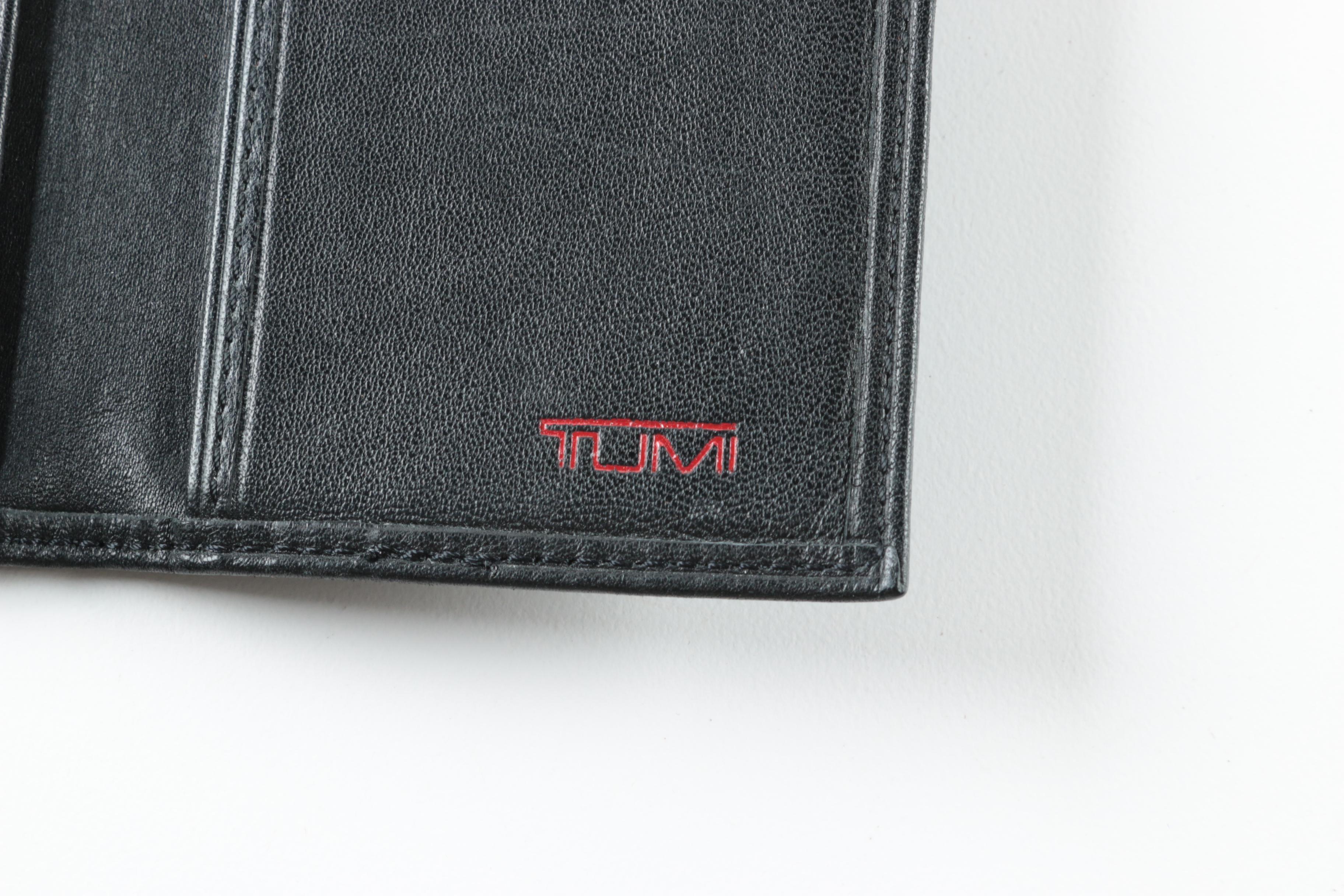 Tumi Leather Passport Holder