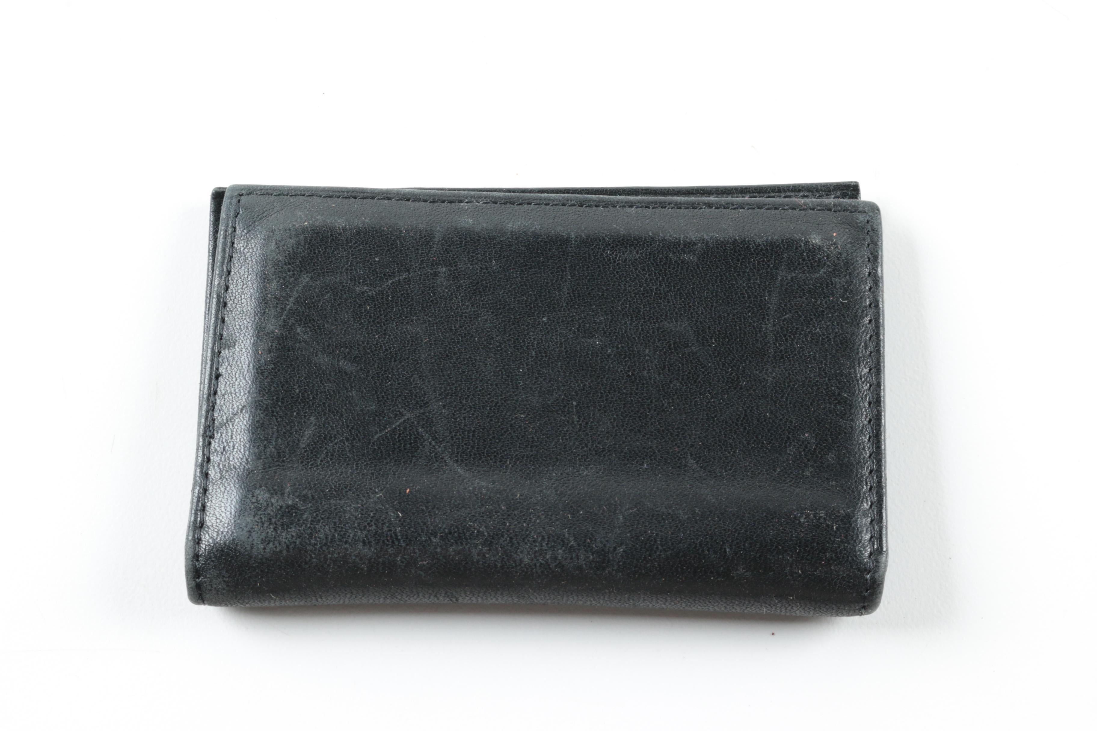 Tumi Leather Passport Holder