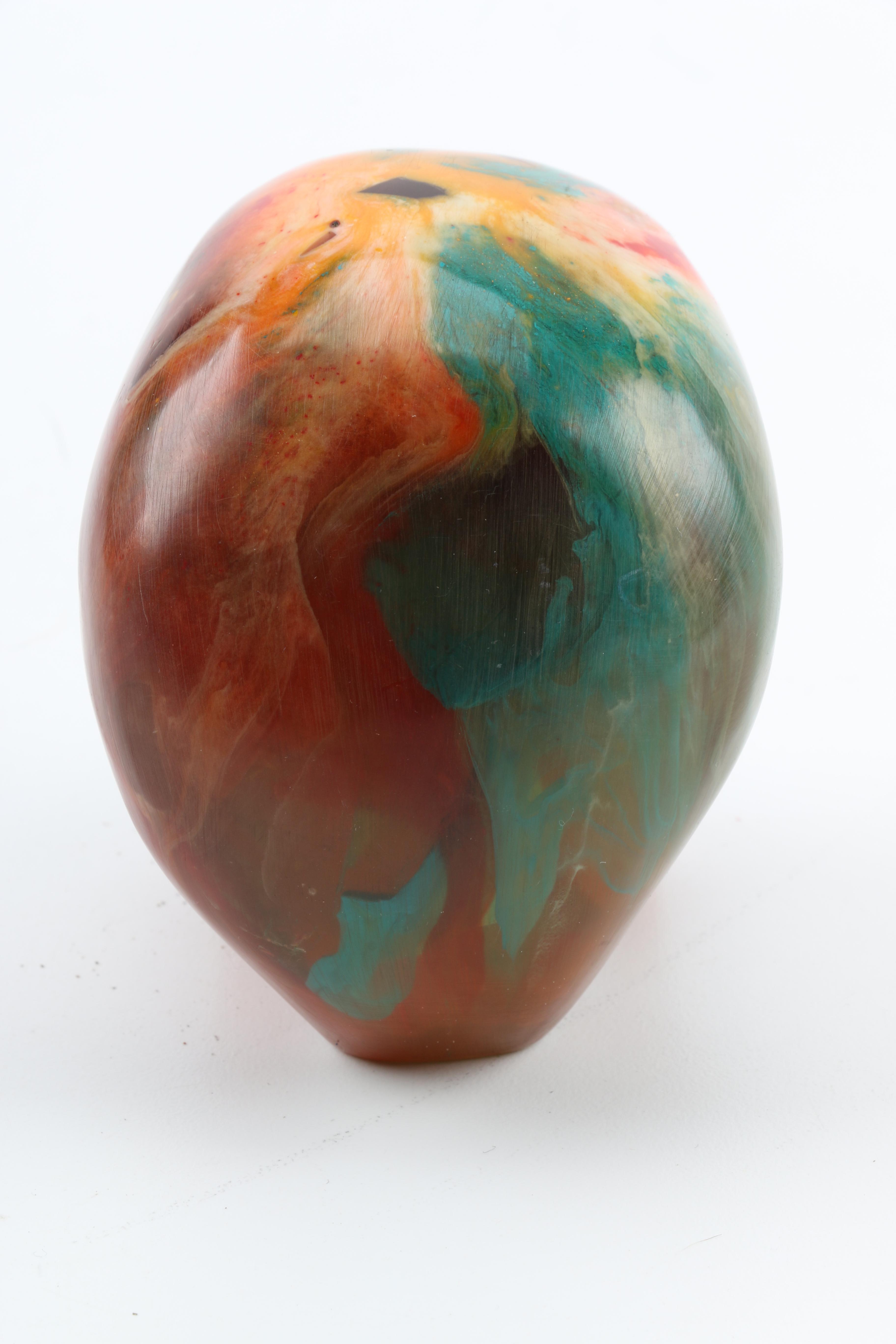 Small Resin Decorative Human Skull