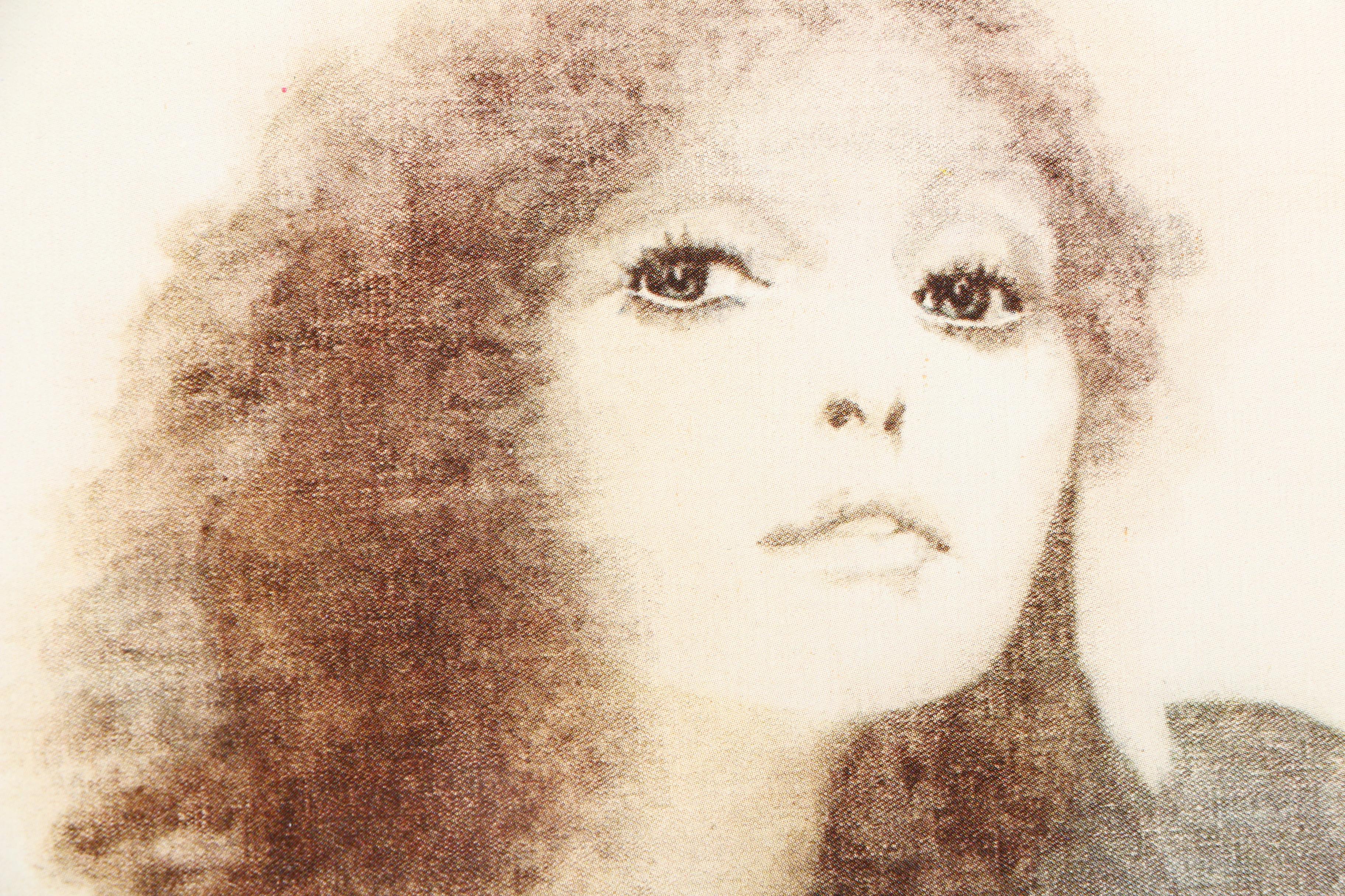 Offset Lithograph Prints After Christine Rosamond "Summer Mood" "Denim & Silk"