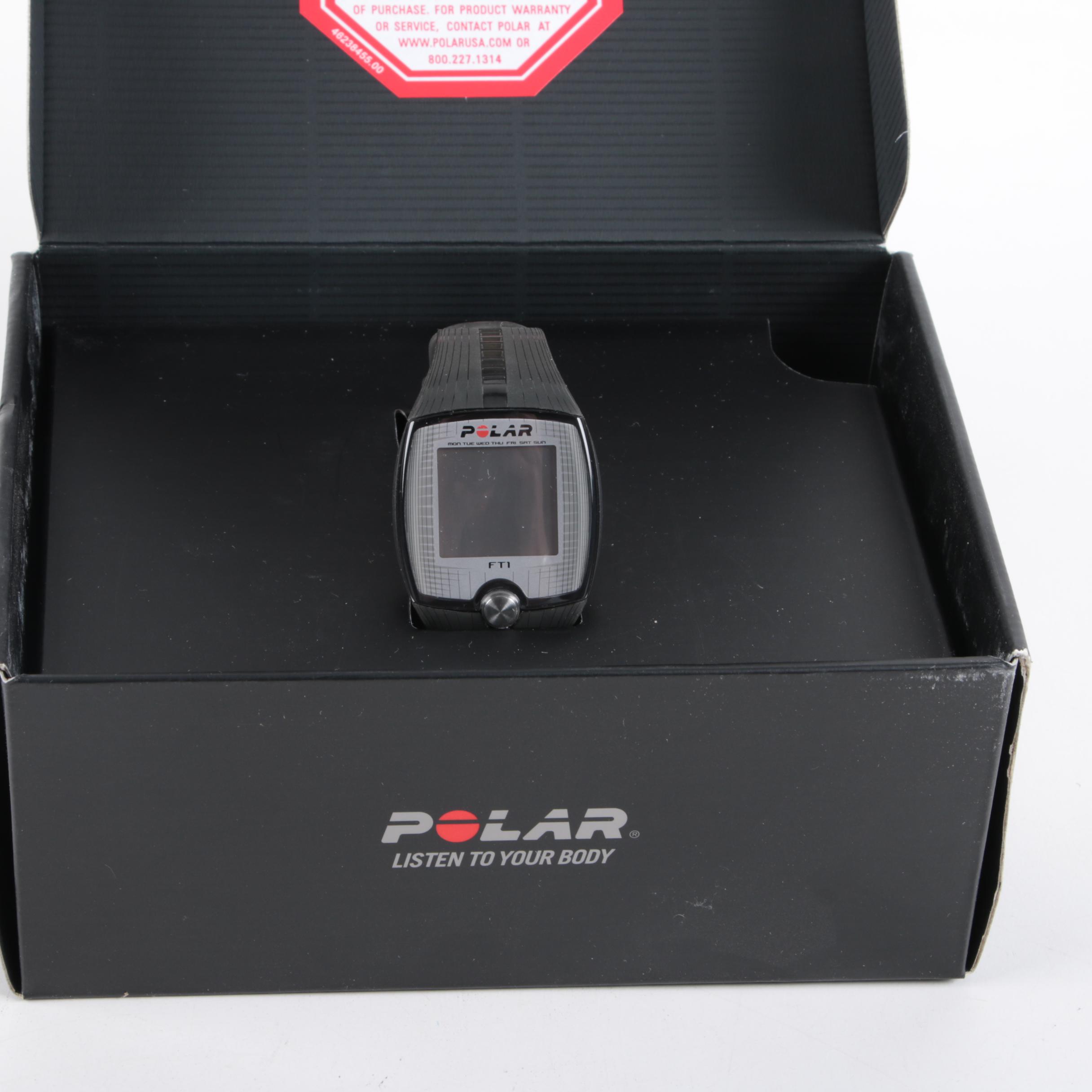 Polar FT1 Heart Rate Monitor Watch