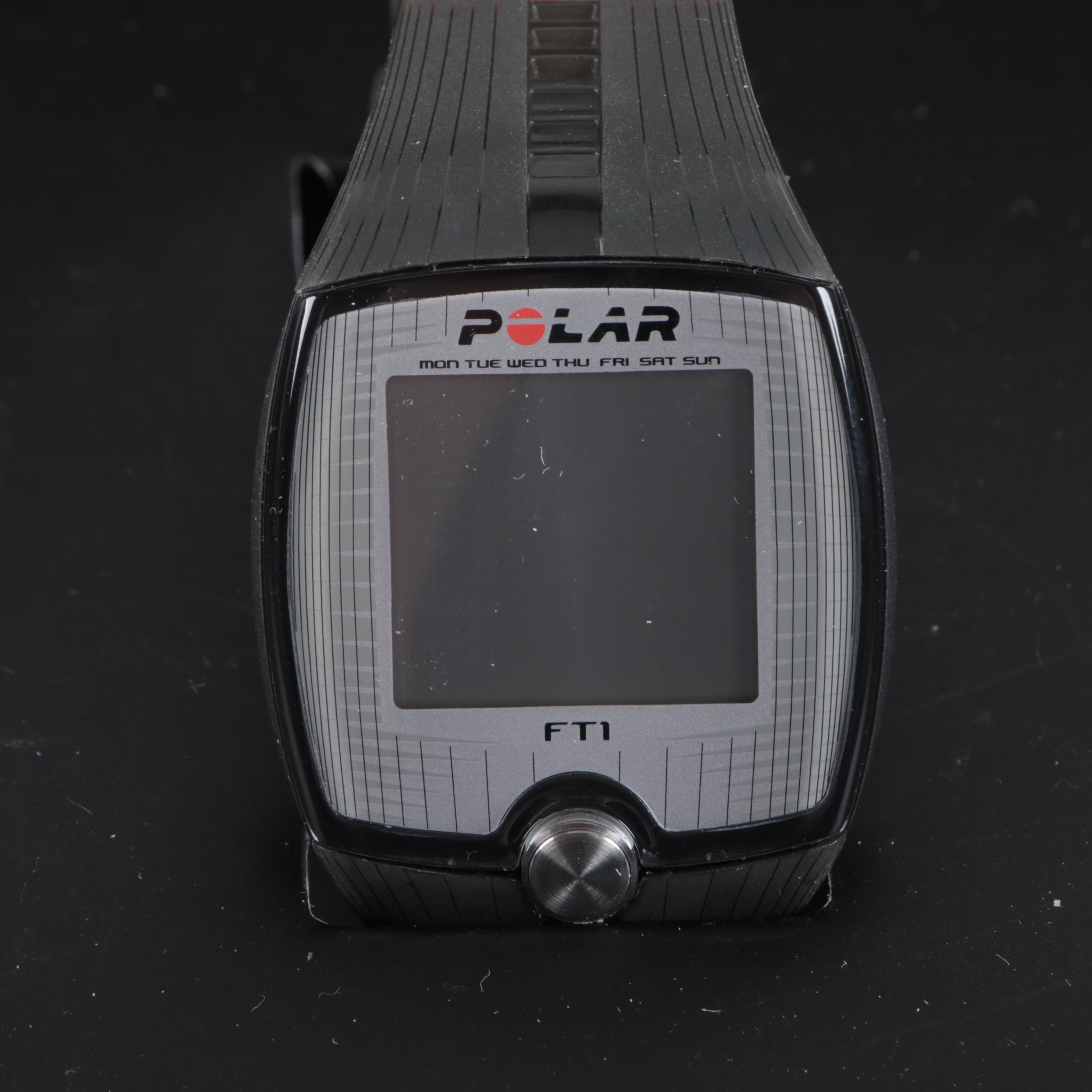 Polar FT1 Heart Rate Monitor Watch