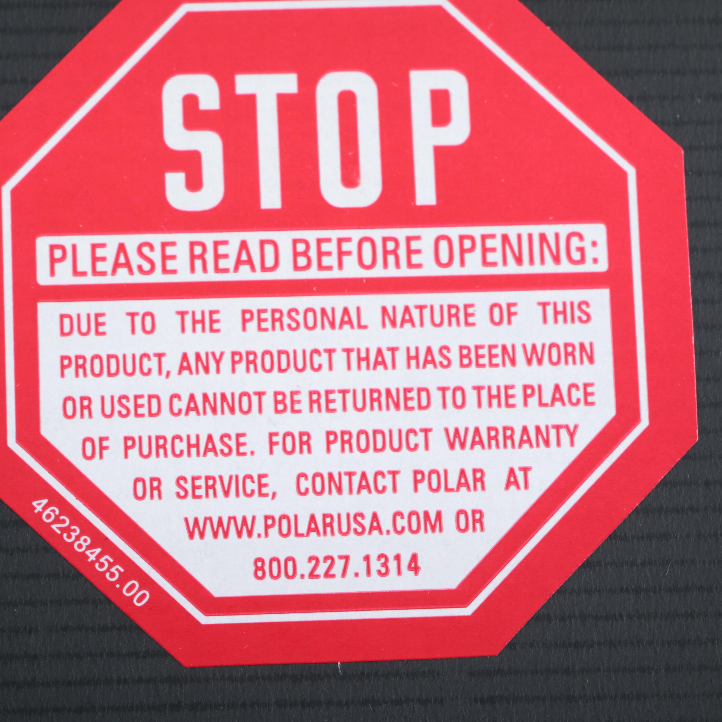 Polar FT1 Heart Rate Monitor Watch