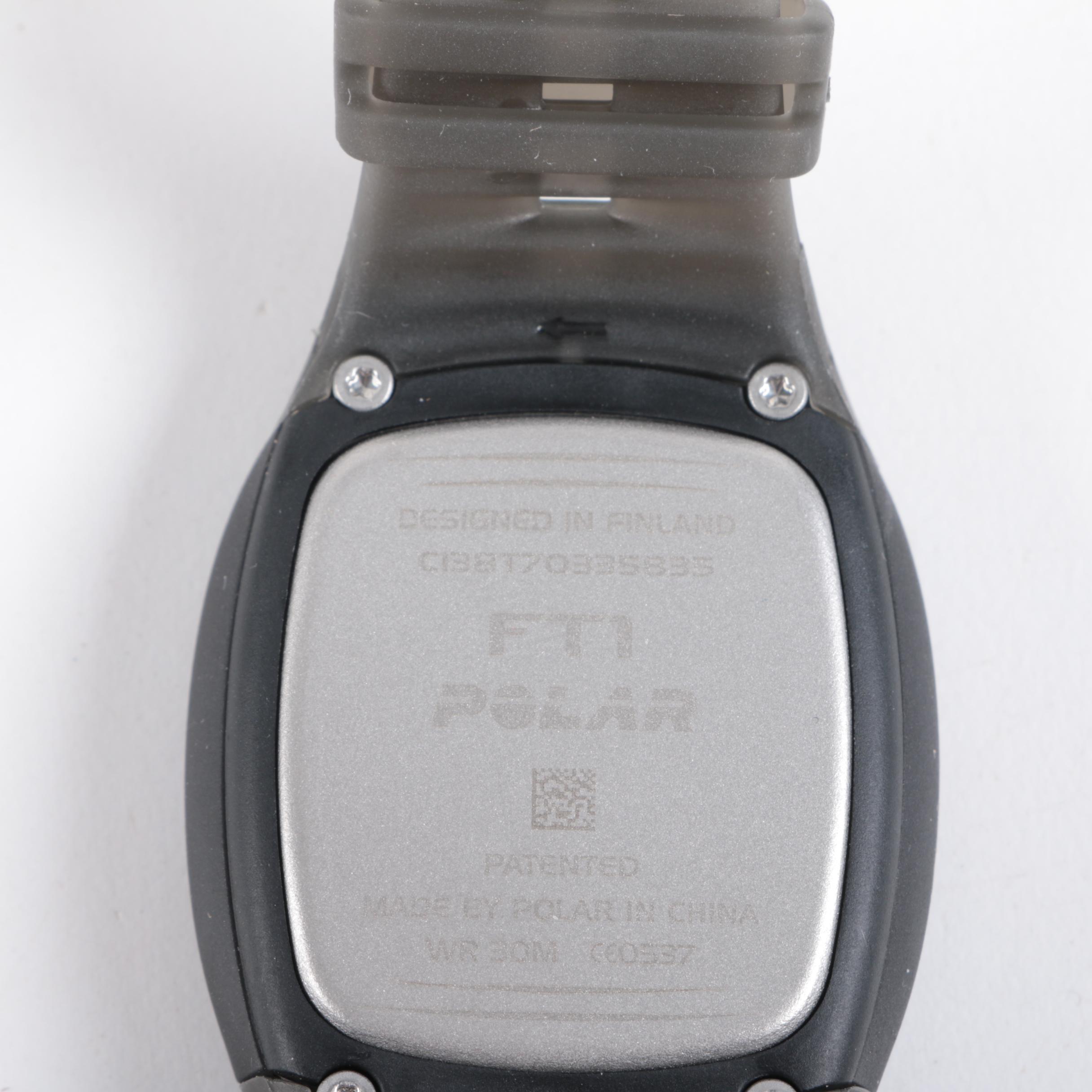 Polar FT1 Heart Rate Monitor Watch