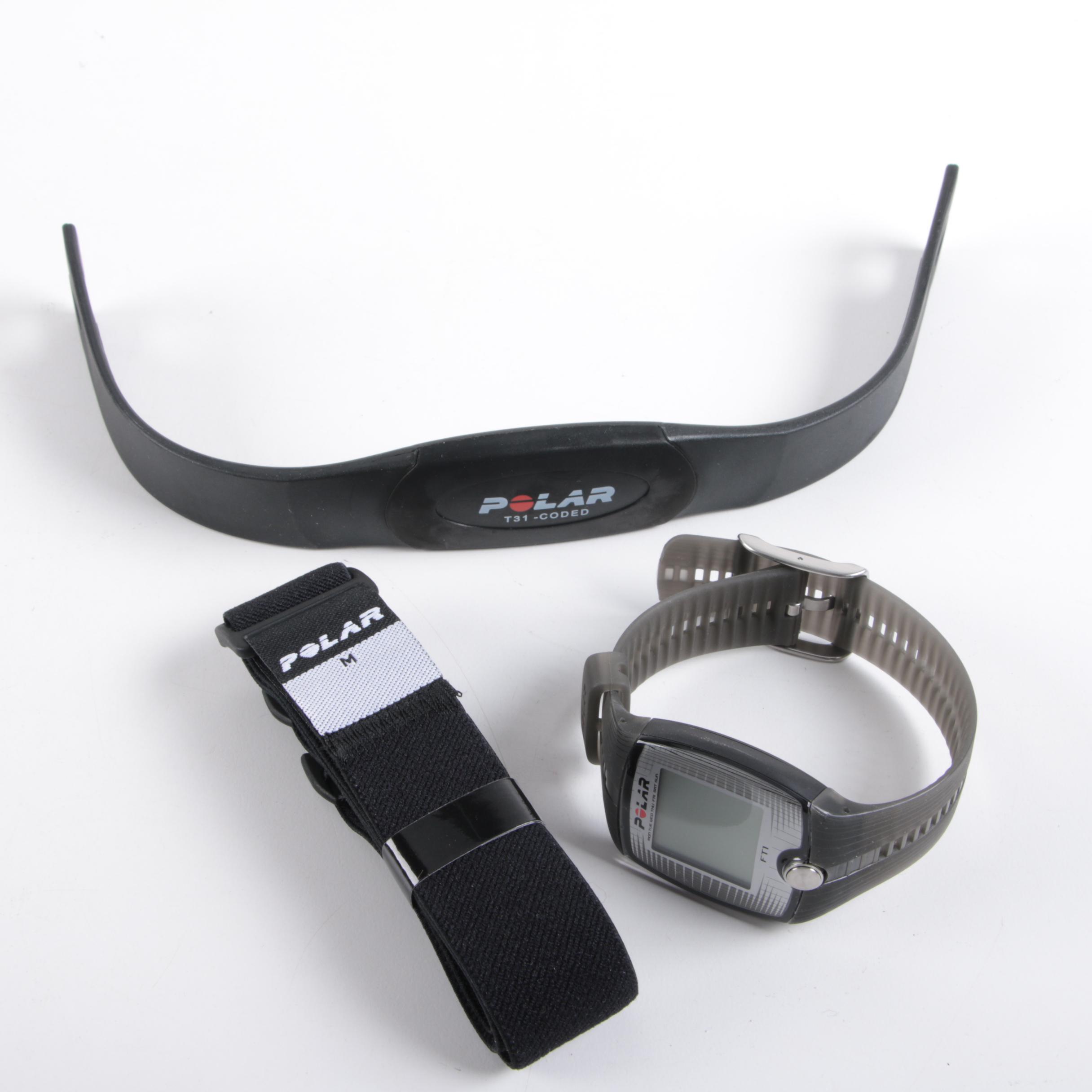 Polar FT1 Heart Rate Monitor Watch