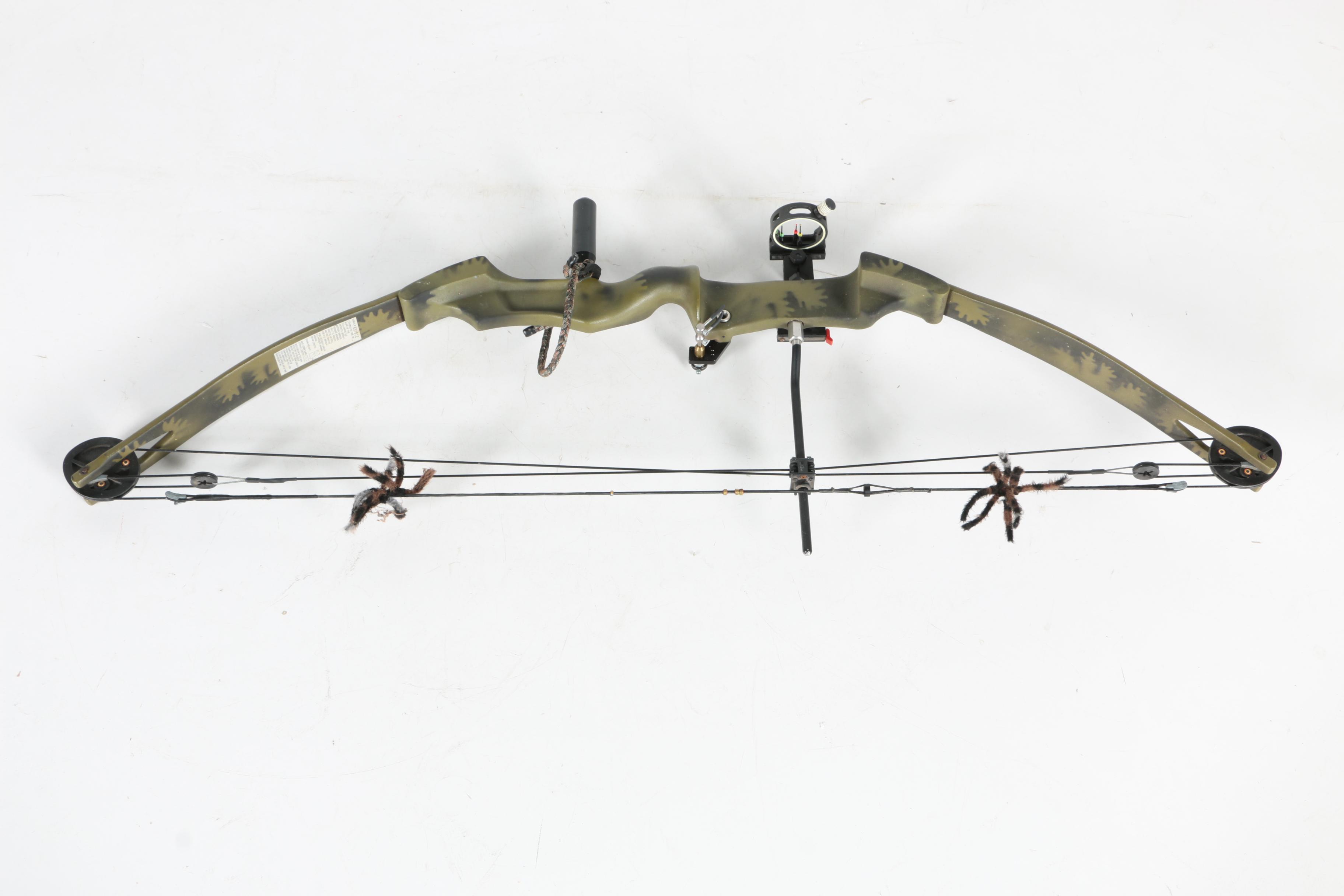 Bear "Whitetail II" Compound Bow With Case