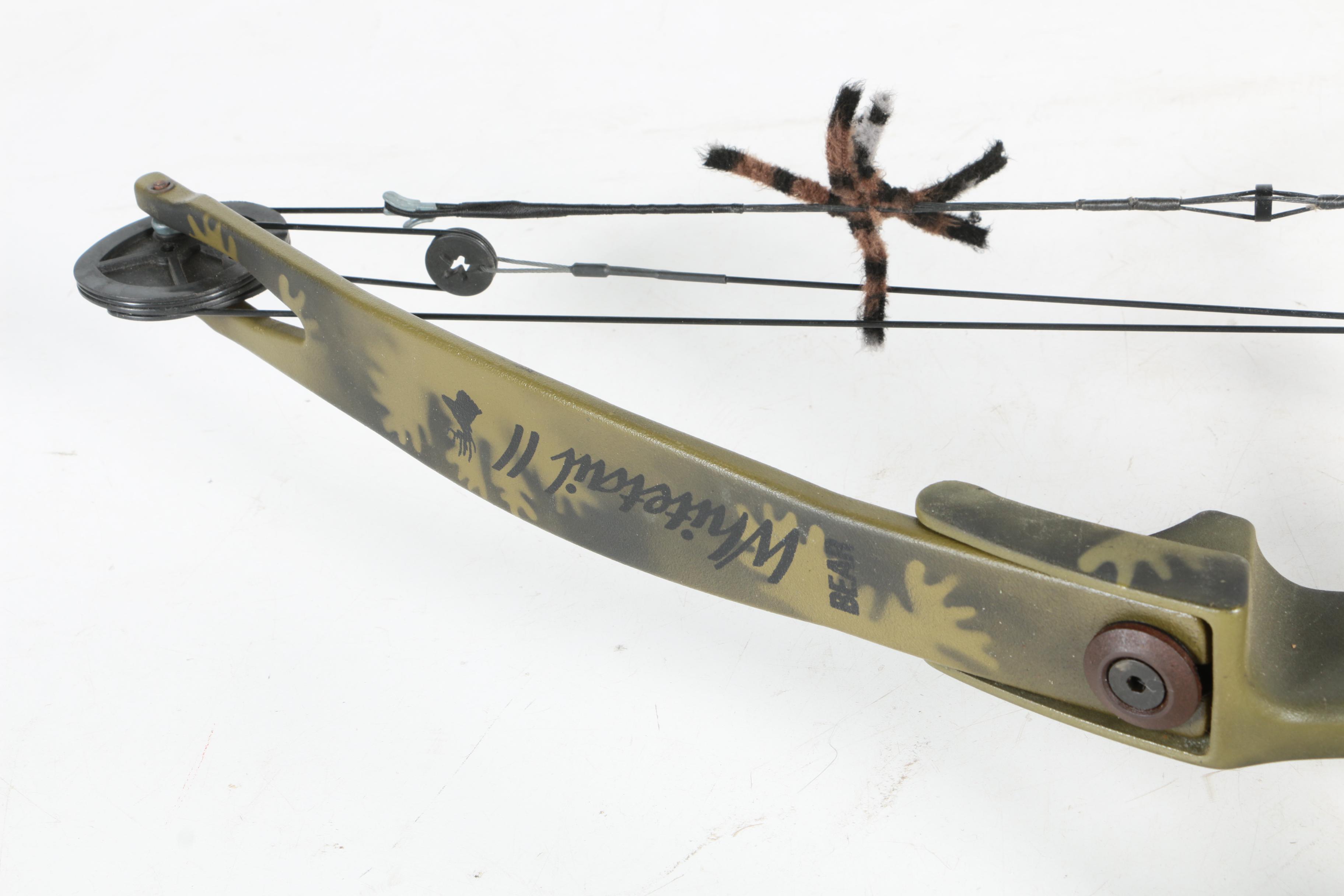 Bear "Whitetail II" Compound Bow With Case