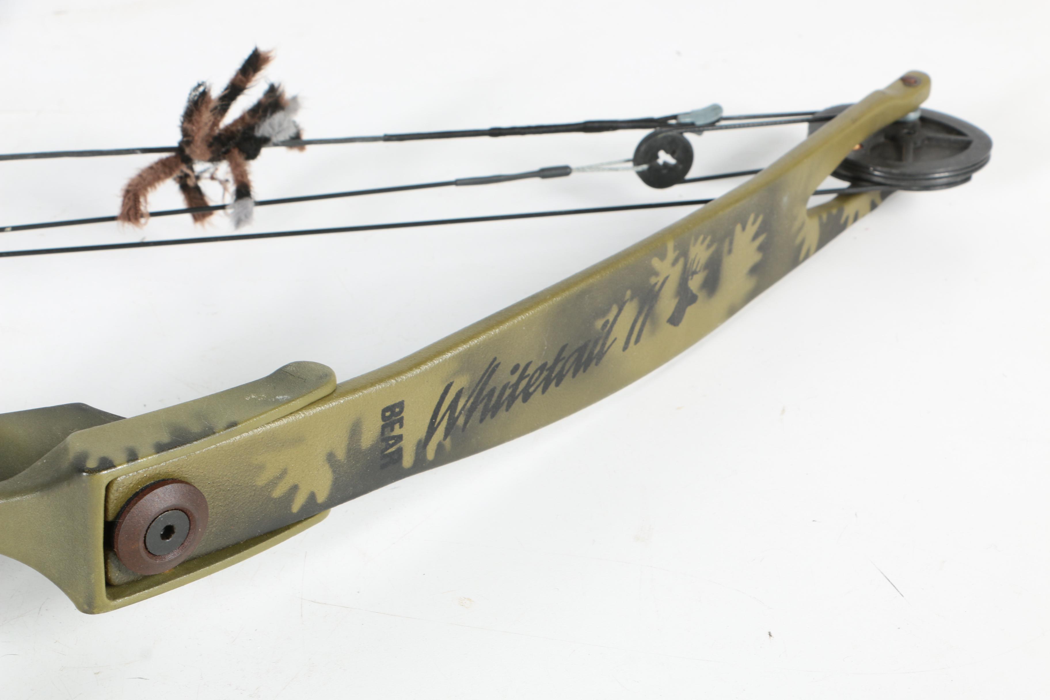 Bear "Whitetail II" Compound Bow With Case