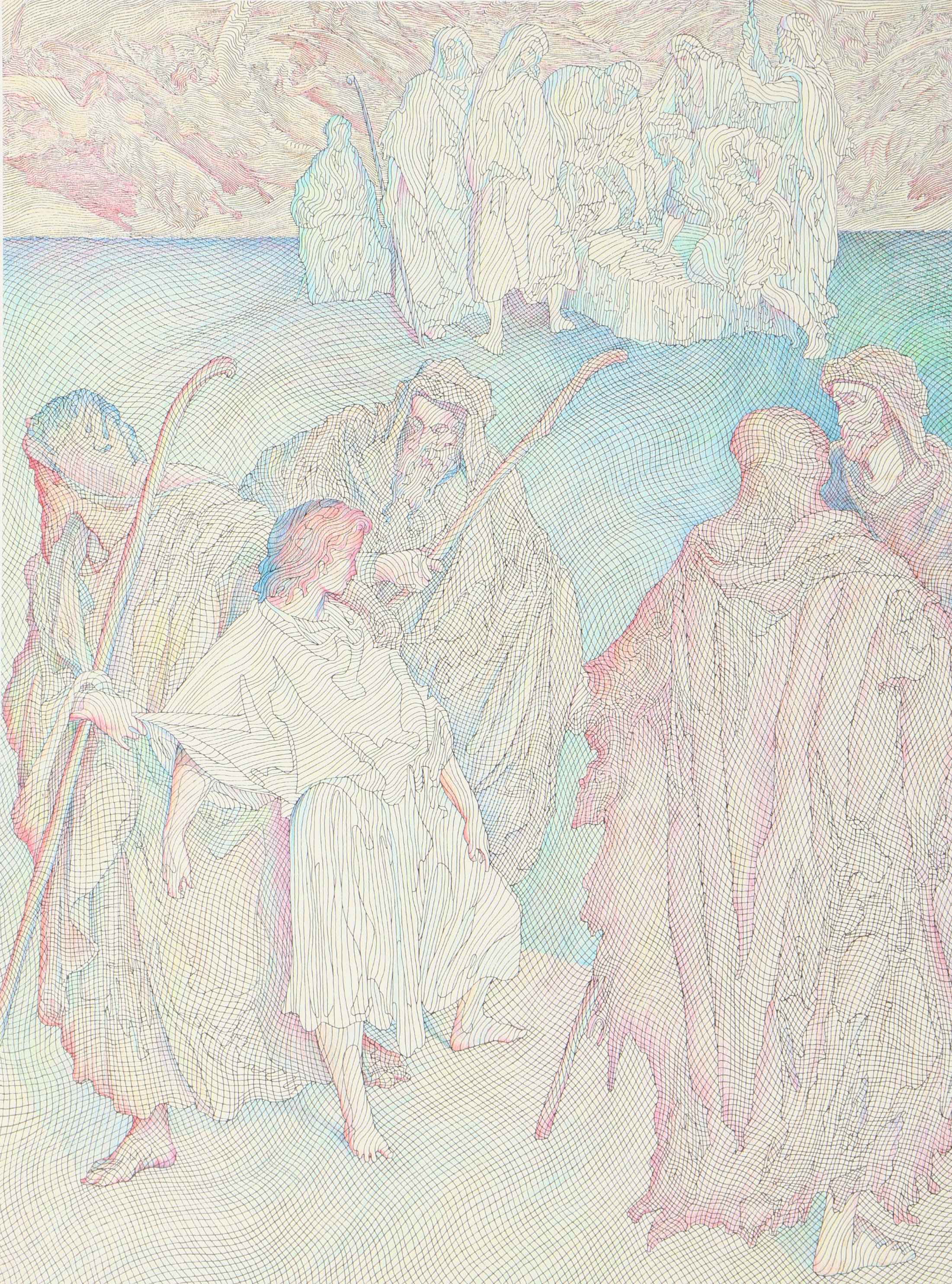 Guillaume Azoulay Giclee "Joseph Sold D. Dore"