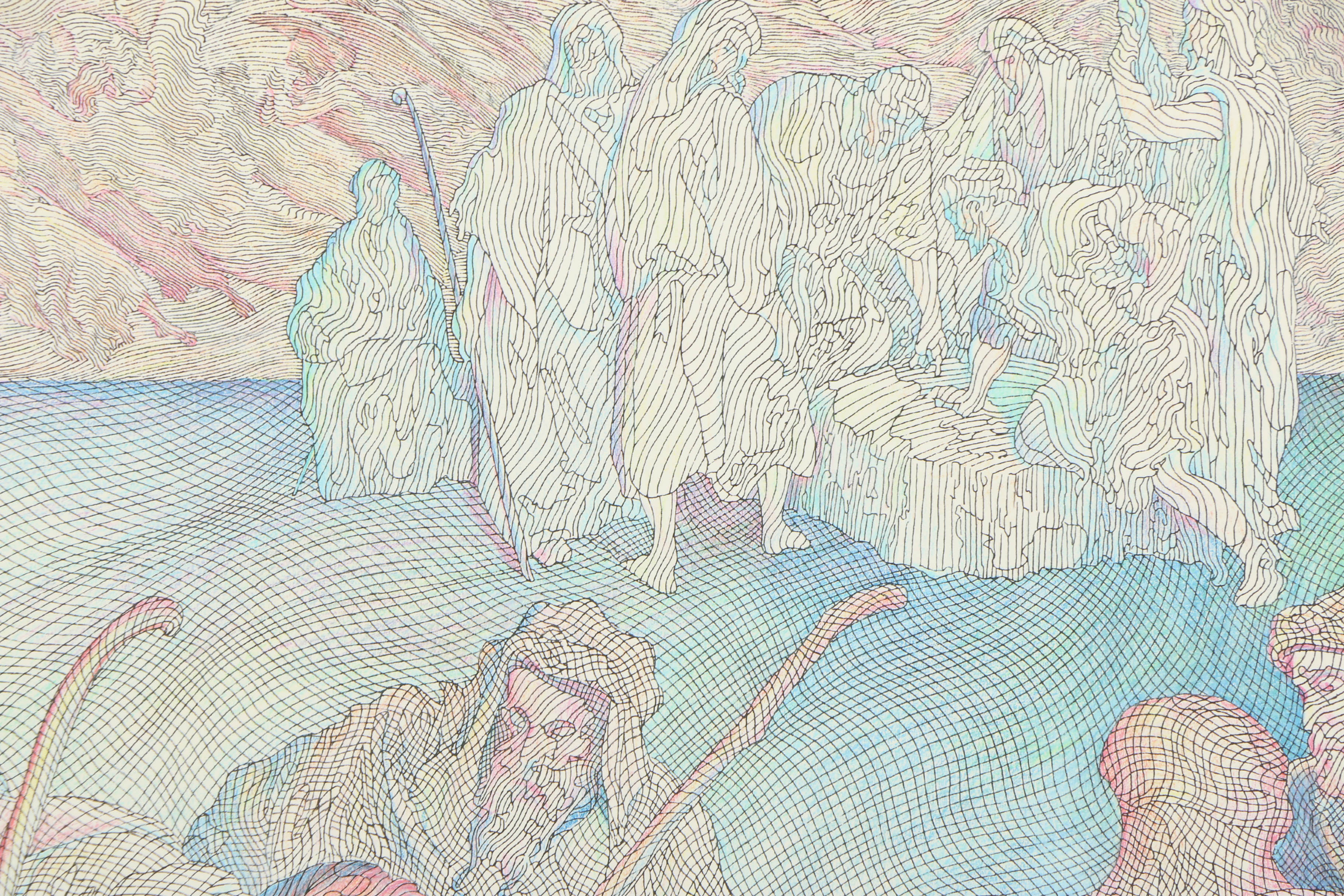 Guillaume Azoulay Giclee "Joseph Sold D. Dore"