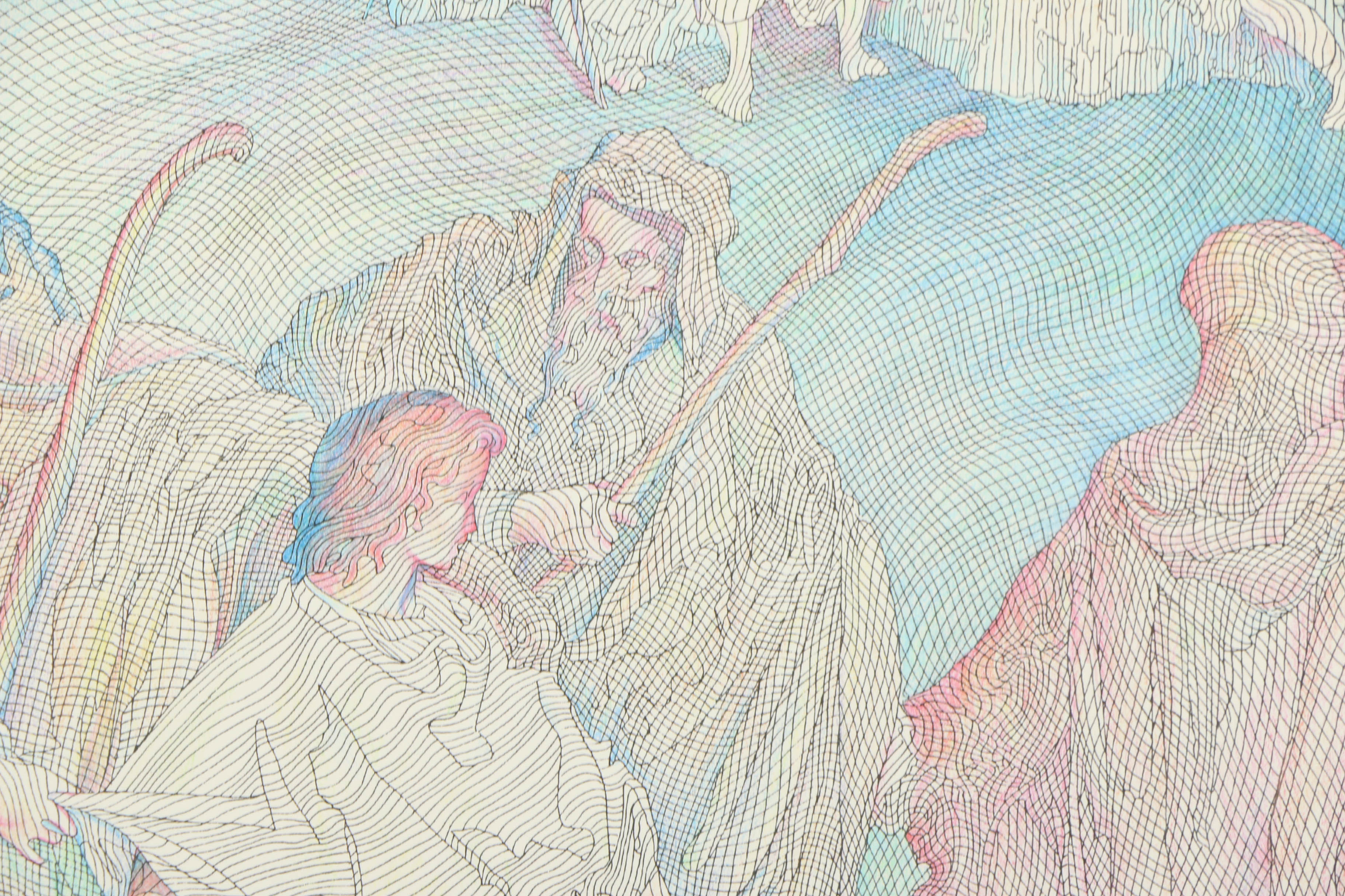 Guillaume Azoulay Giclee "Joseph Sold D. Dore"