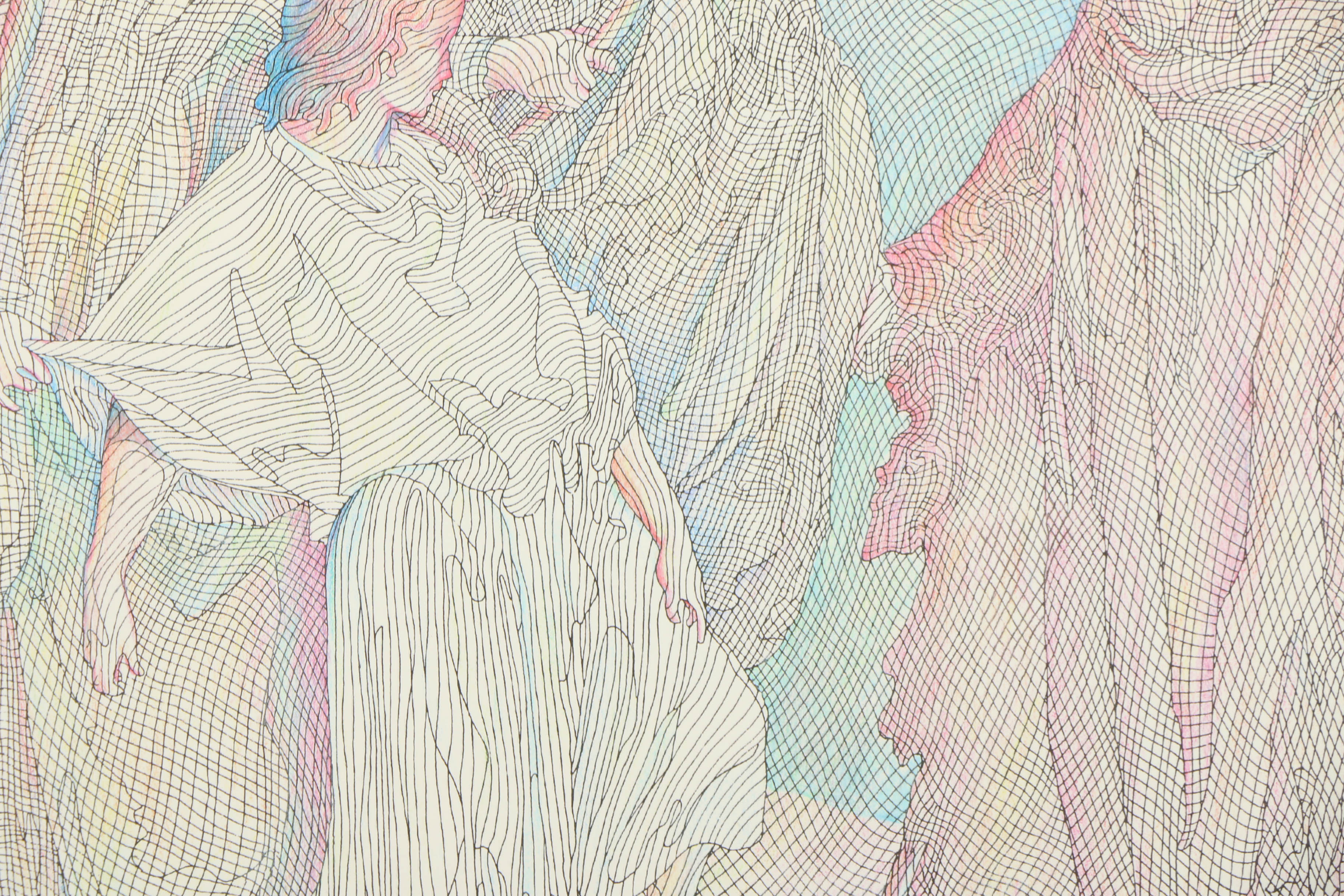 Guillaume Azoulay Giclee "Joseph Sold D. Dore"