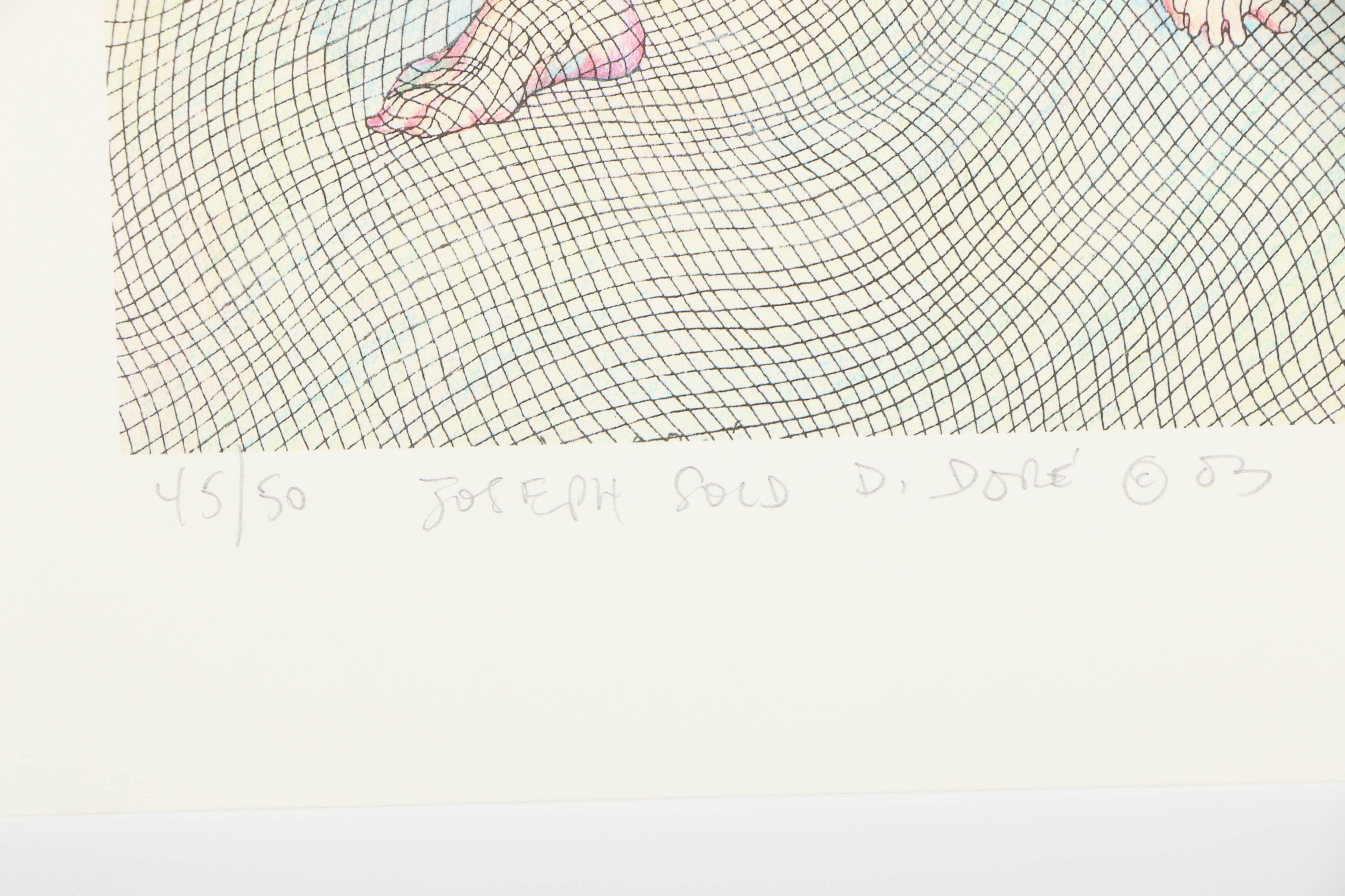 Guillaume Azoulay Giclee "Joseph Sold D. Dore"