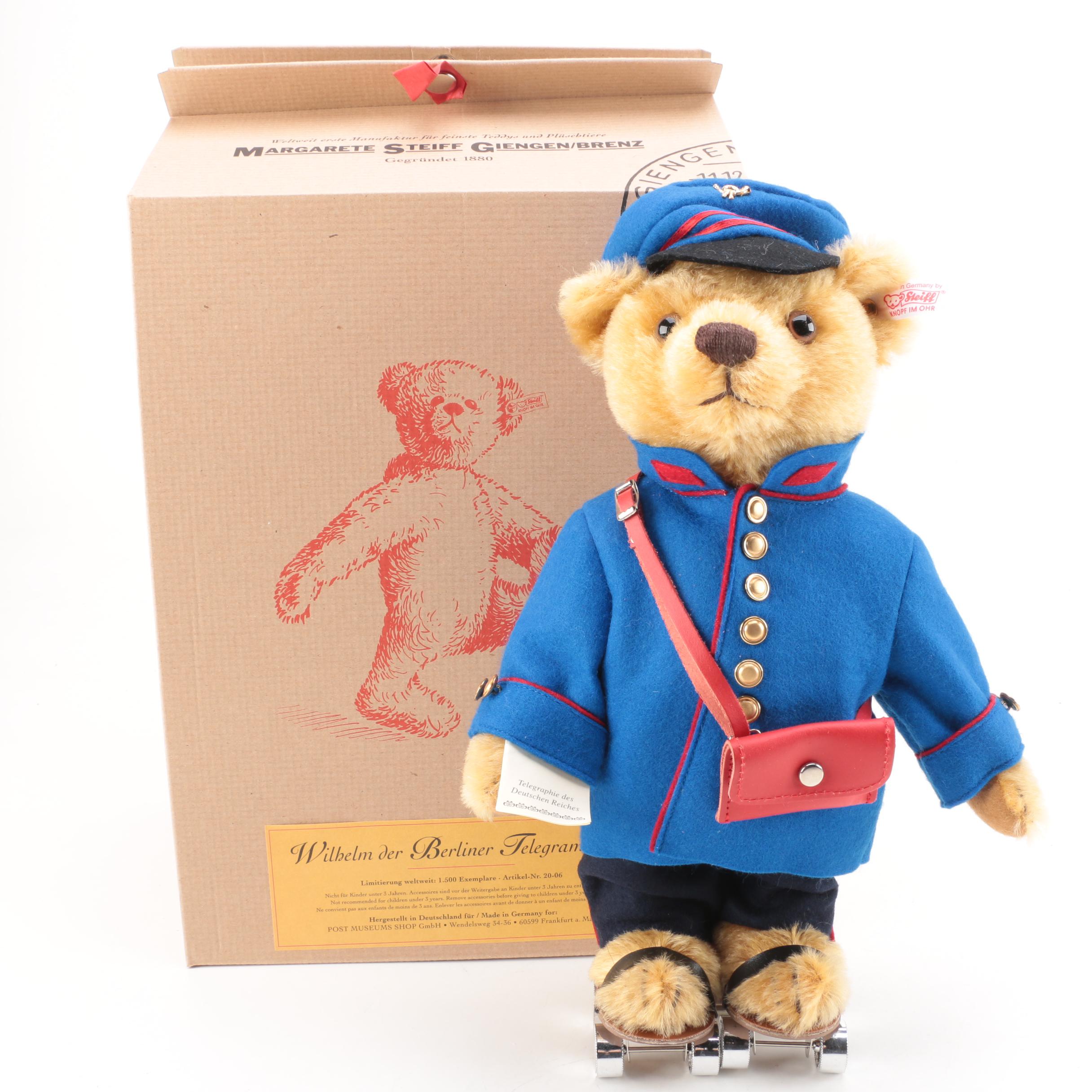 Steiff Telegram Bear