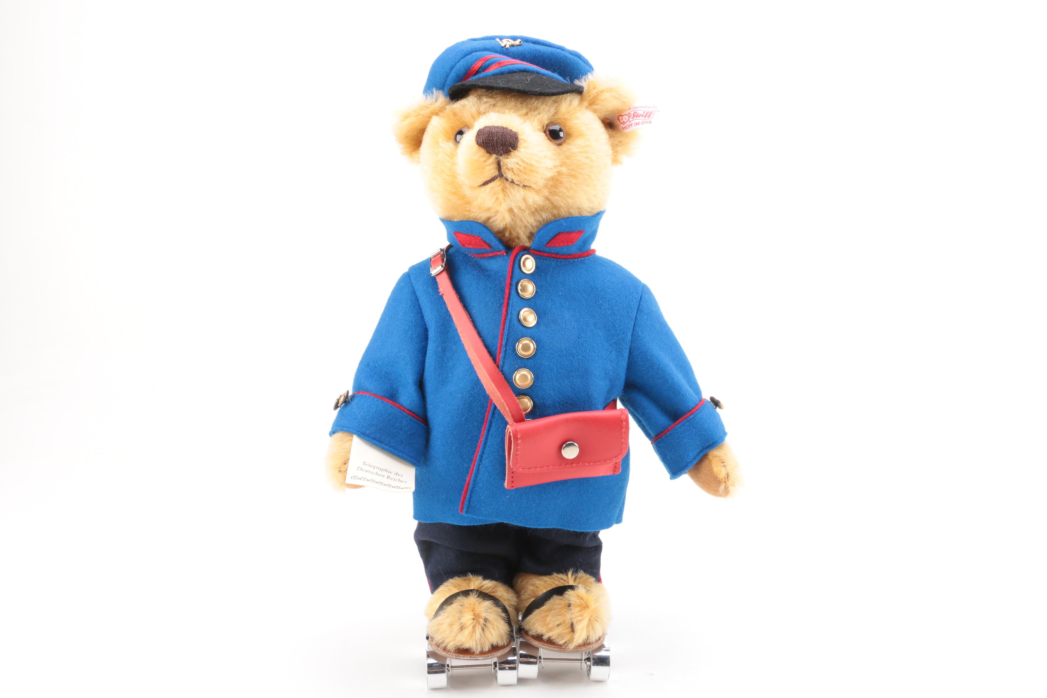 Steiff Telegram Bear