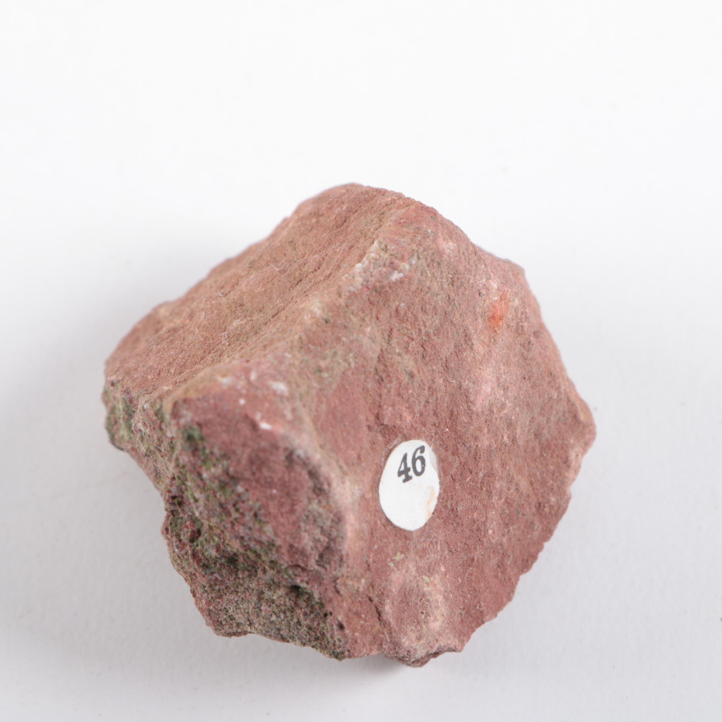 Boxed Mineral and Rock Collection