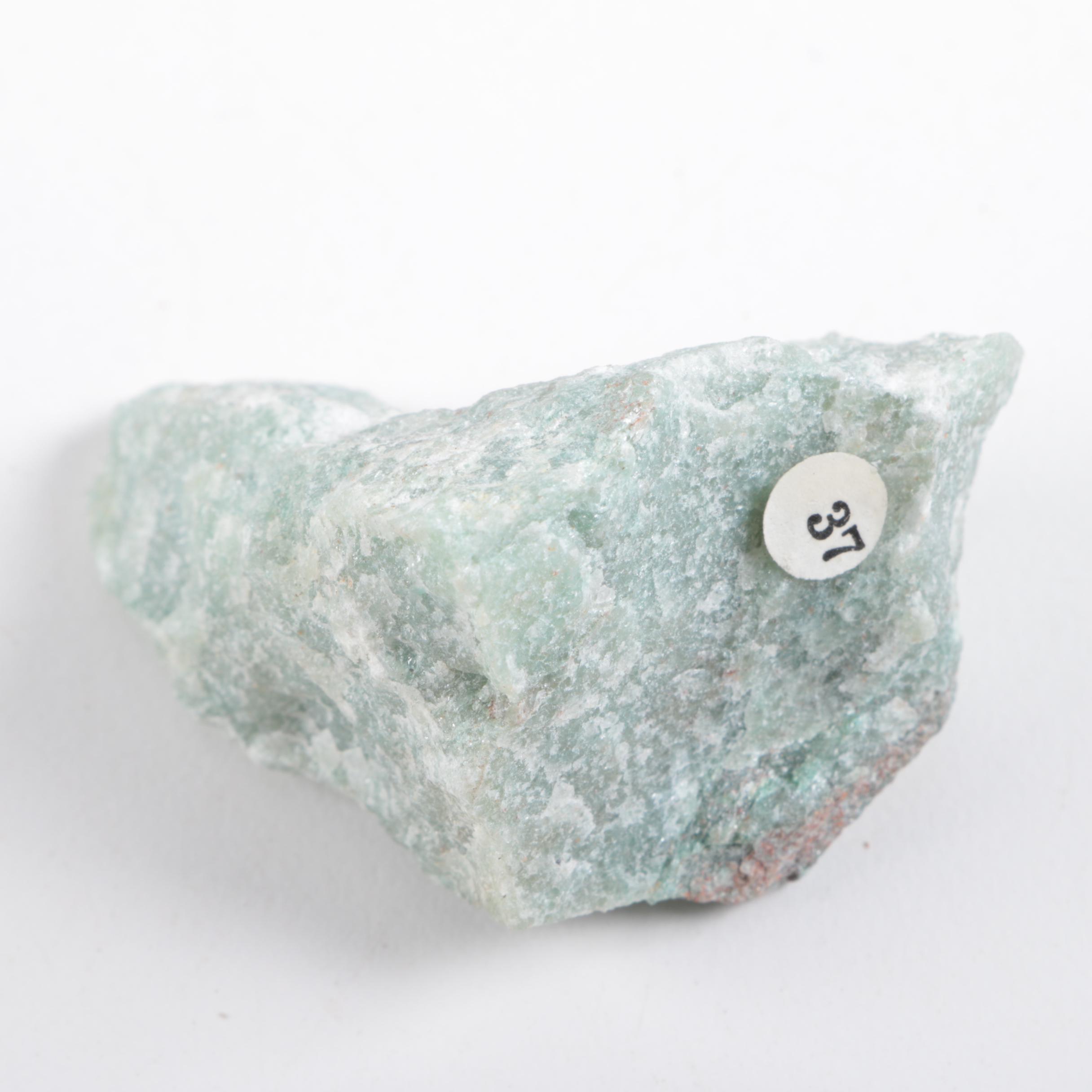 Boxed Mineral and Rock Collection