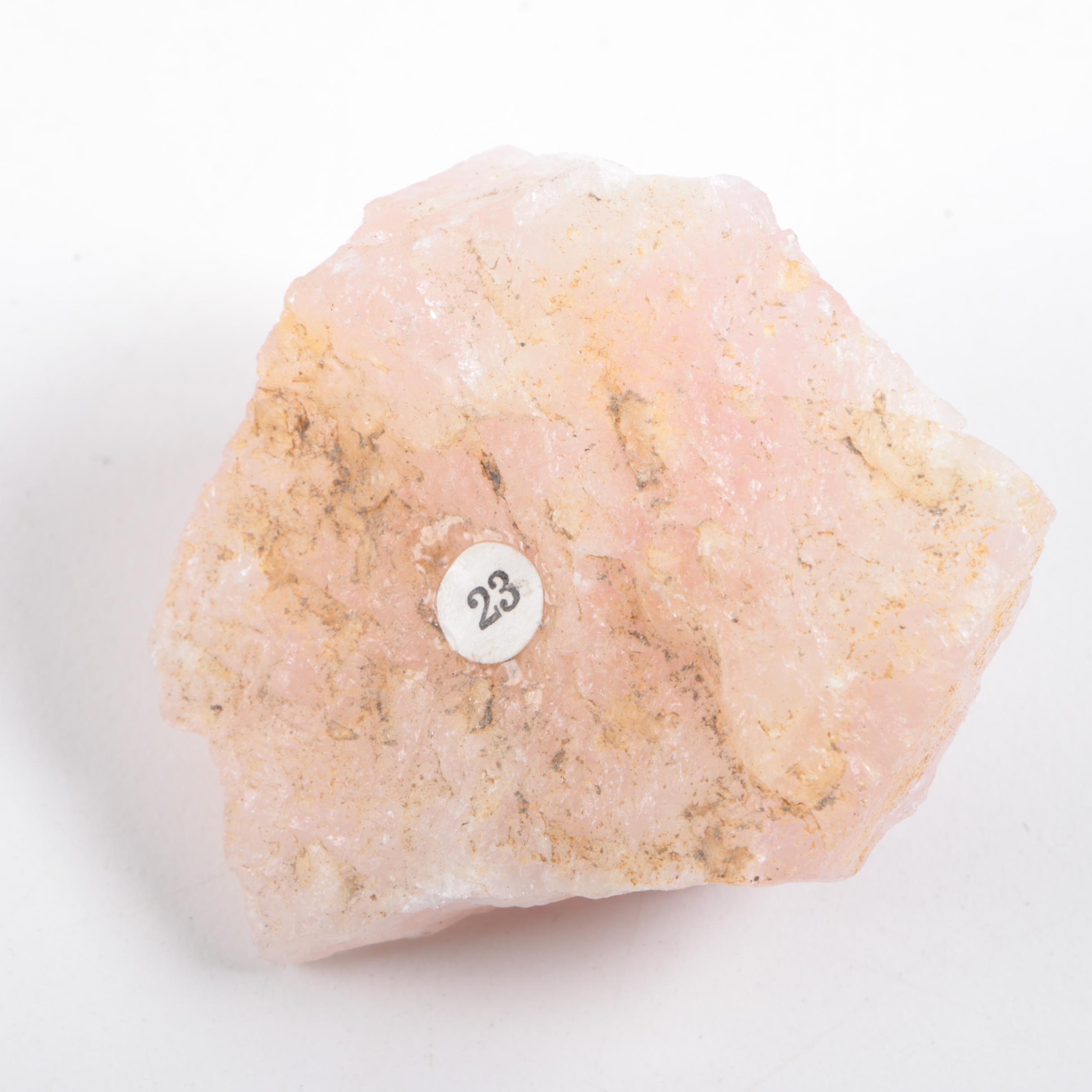 Boxed Mineral and Rock Collection