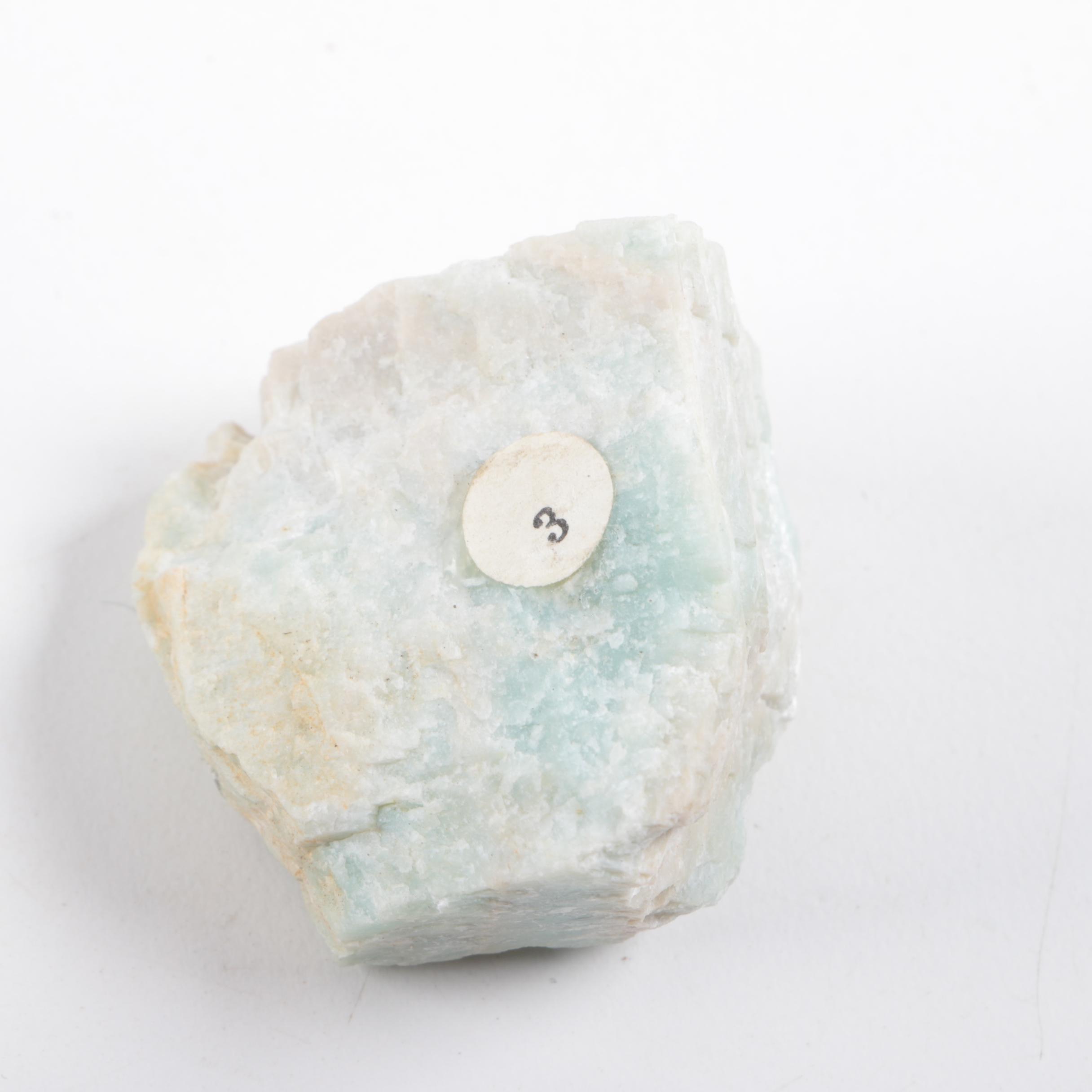 Boxed Mineral and Rock Collection