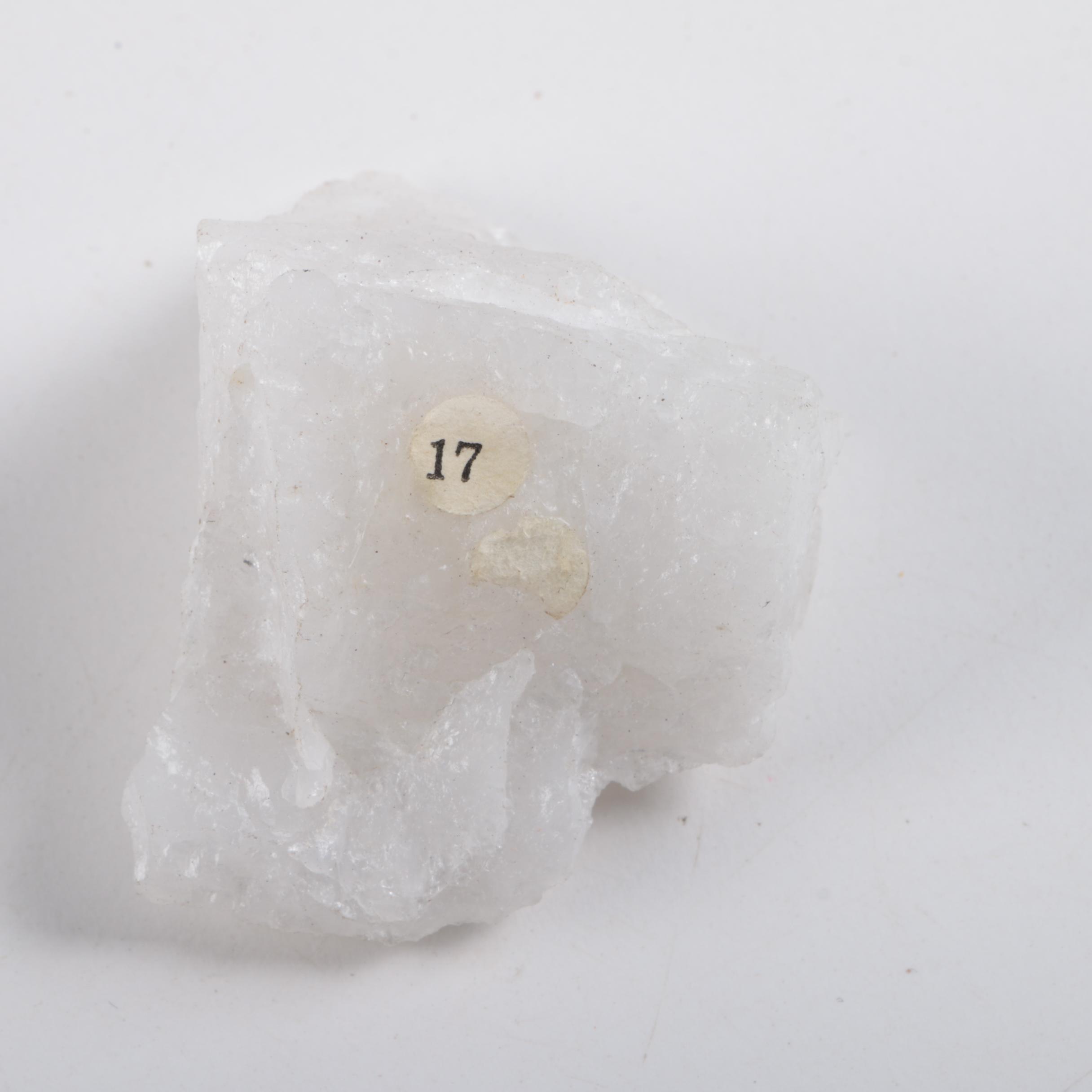 Boxed Mineral and Rock Collection