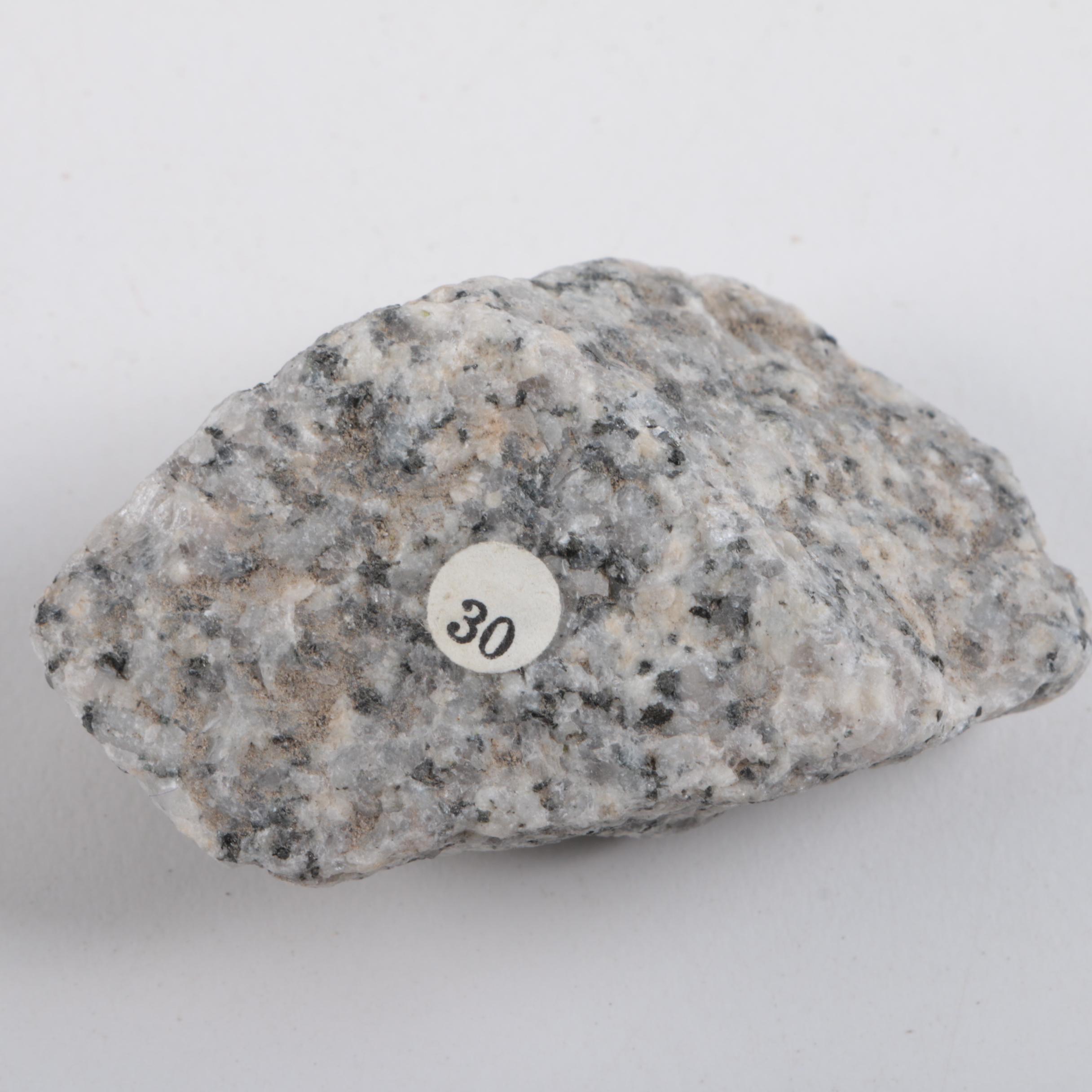 Boxed Mineral and Rock Collection