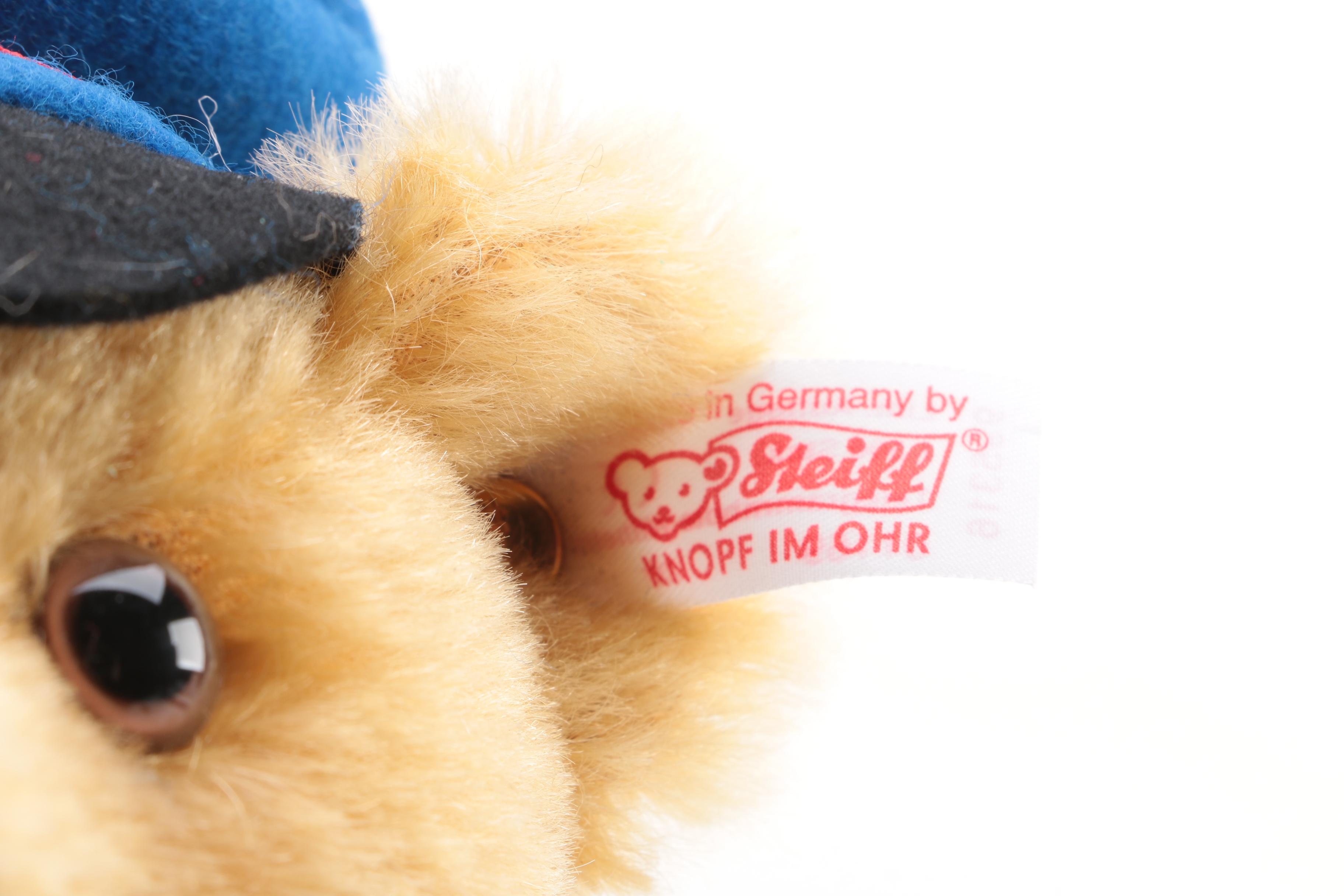 Steiff Telegram Bear