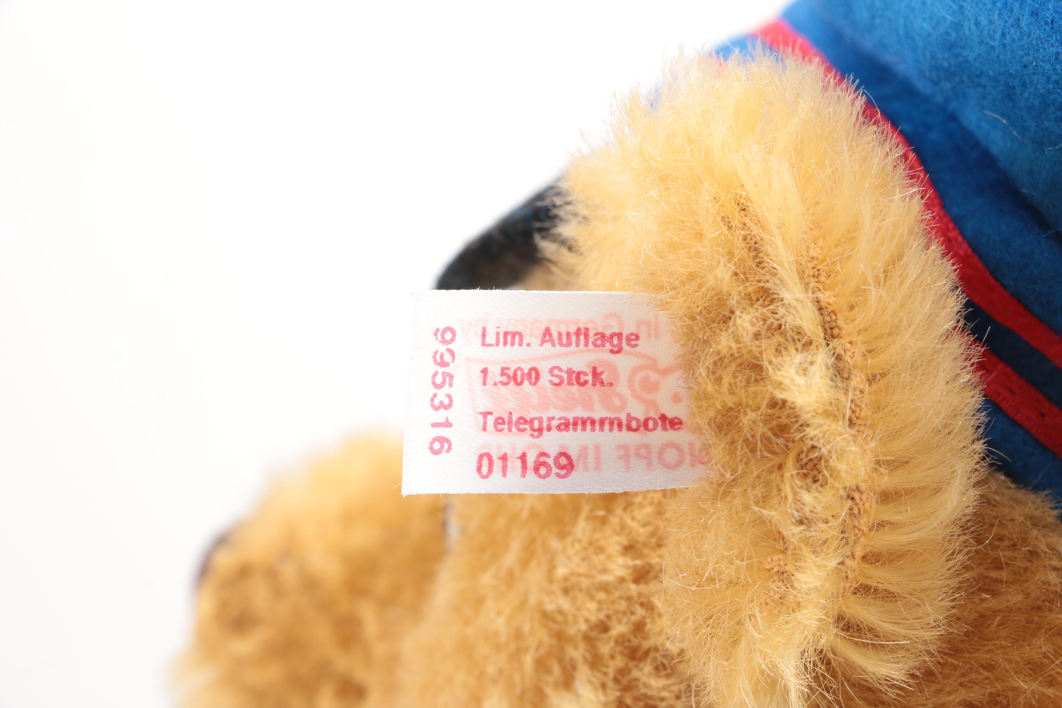 Steiff Telegram Bear