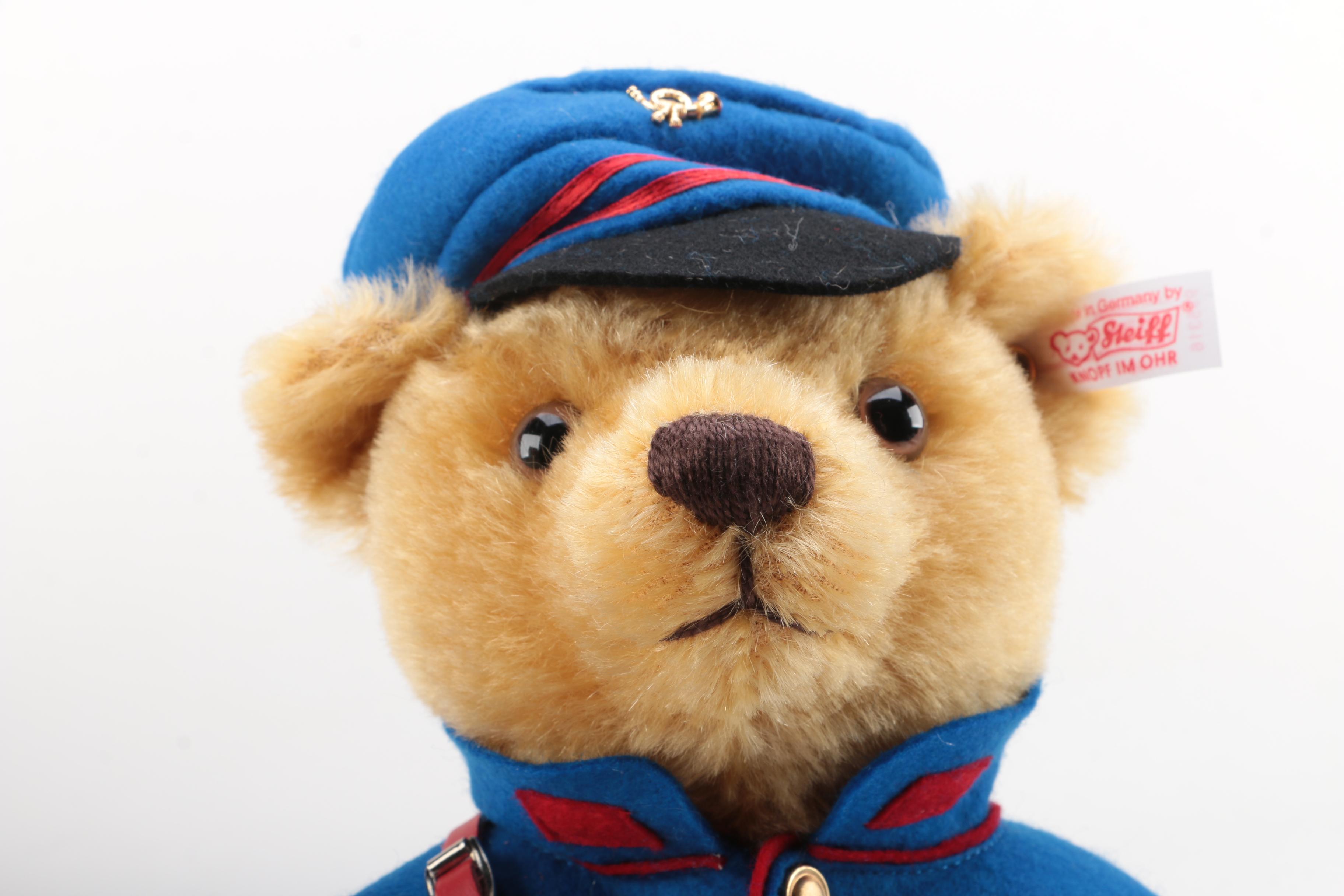 Steiff Telegram Bear