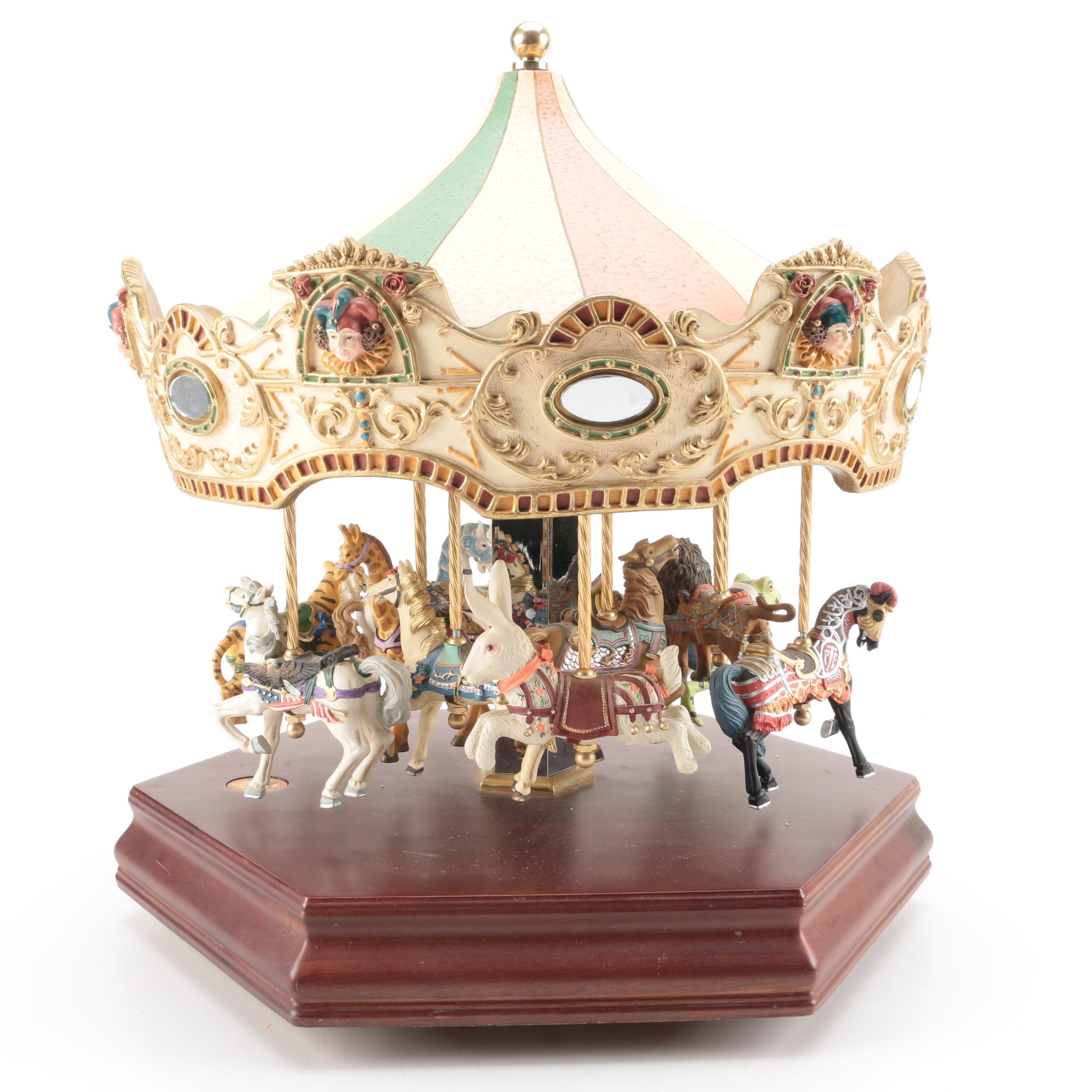 Limited Edition Carousel Music Box